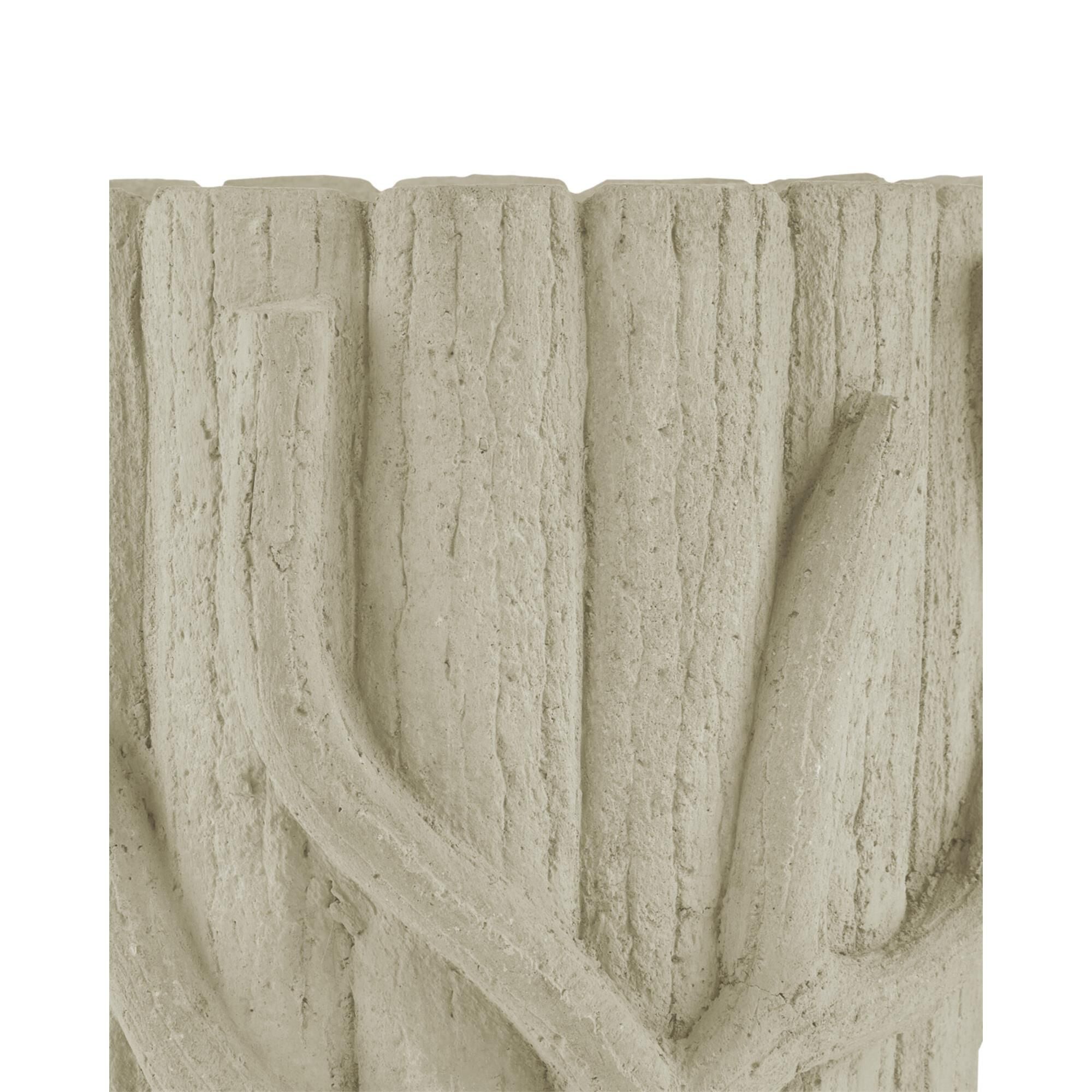 Faux Bois Planter,