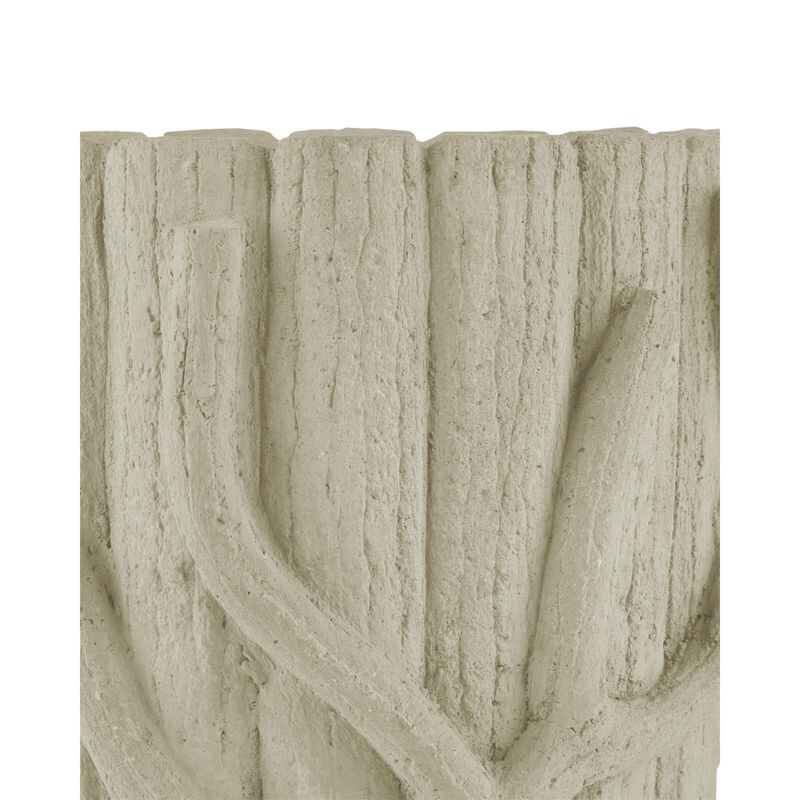 Faux Bois Planter by Currey and Company