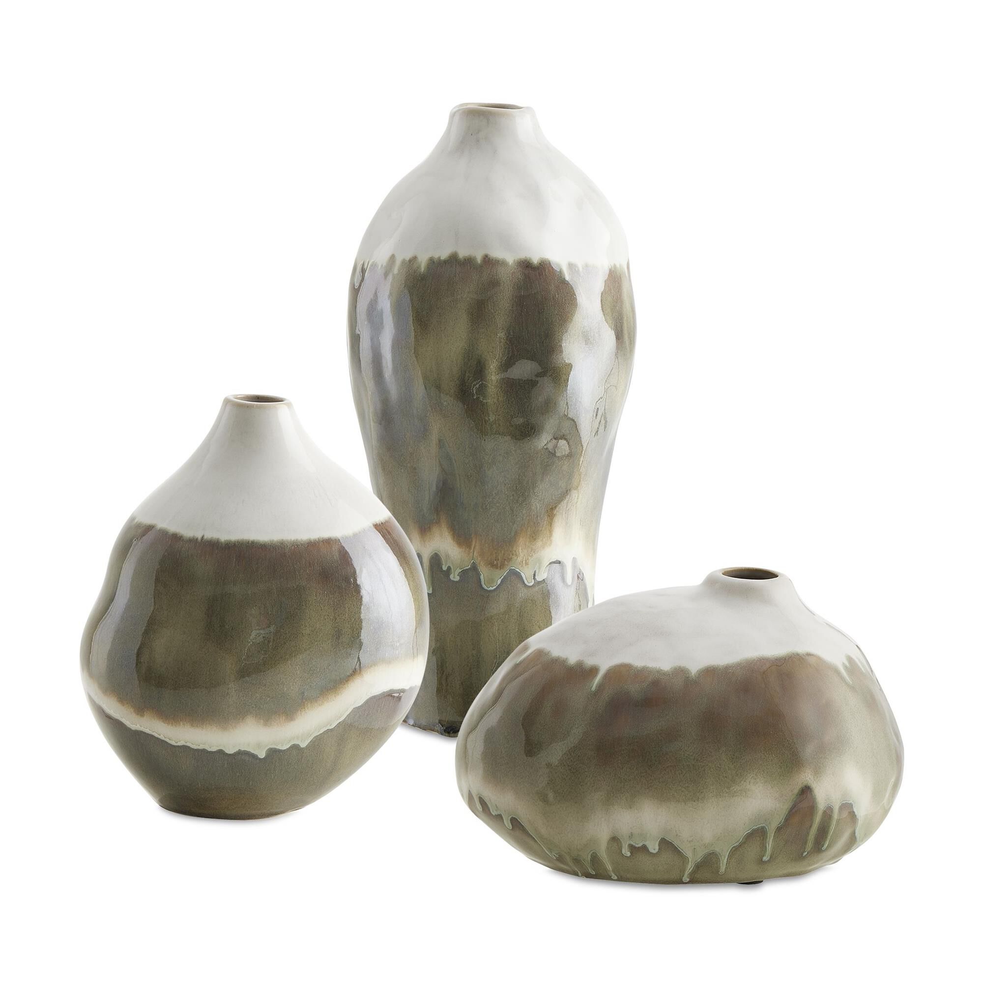Grace Feyock Earthflow 14 Inch Vase-Urn by Uttermost