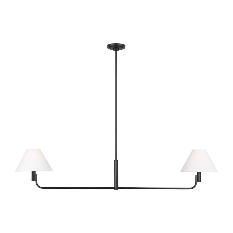 Sean Lavin Colfax 55 Inch Linear Suspension Light by Visual Comfort Studio Collection