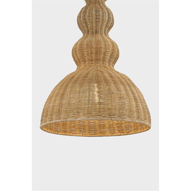 Megan Molten Mayla 23 Inch Mini Pendant by Mitzi