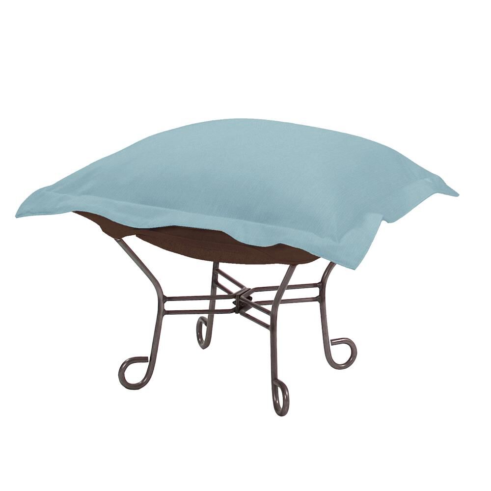 Scroll Puff Ottoman by Howard Elliott Collection