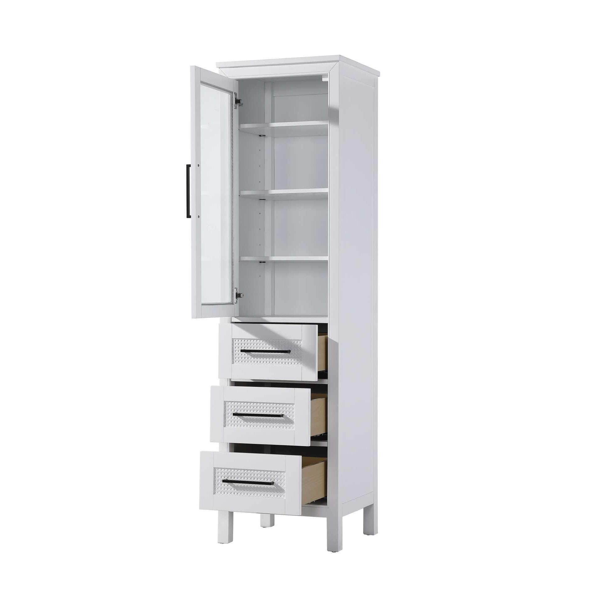 Alina 72 Inch Storage Cabinet by Elegant Decor