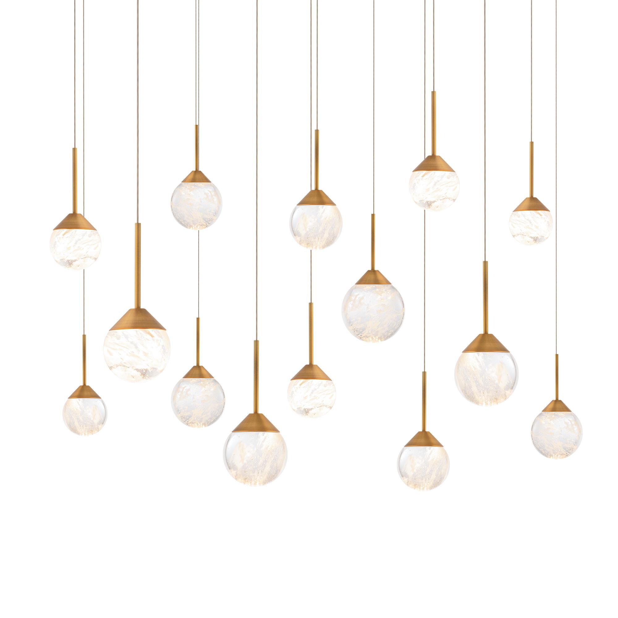 Quest Linear Suspension Light by Schonbek Beyond