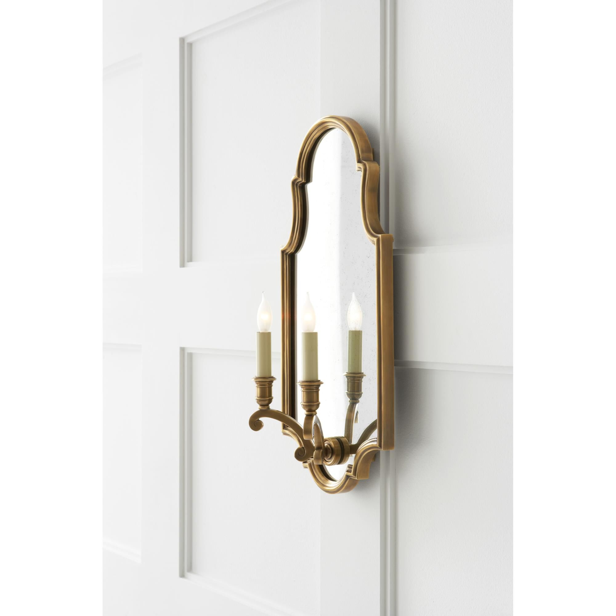 Shown in Antique-Burnished Brass finish and No Glass  glass and NO Shade  shade