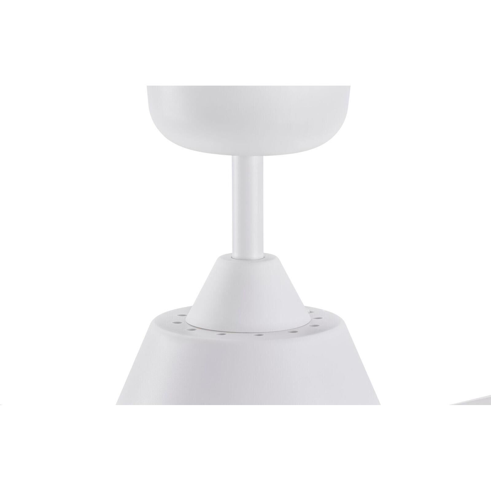 Shown in White finish