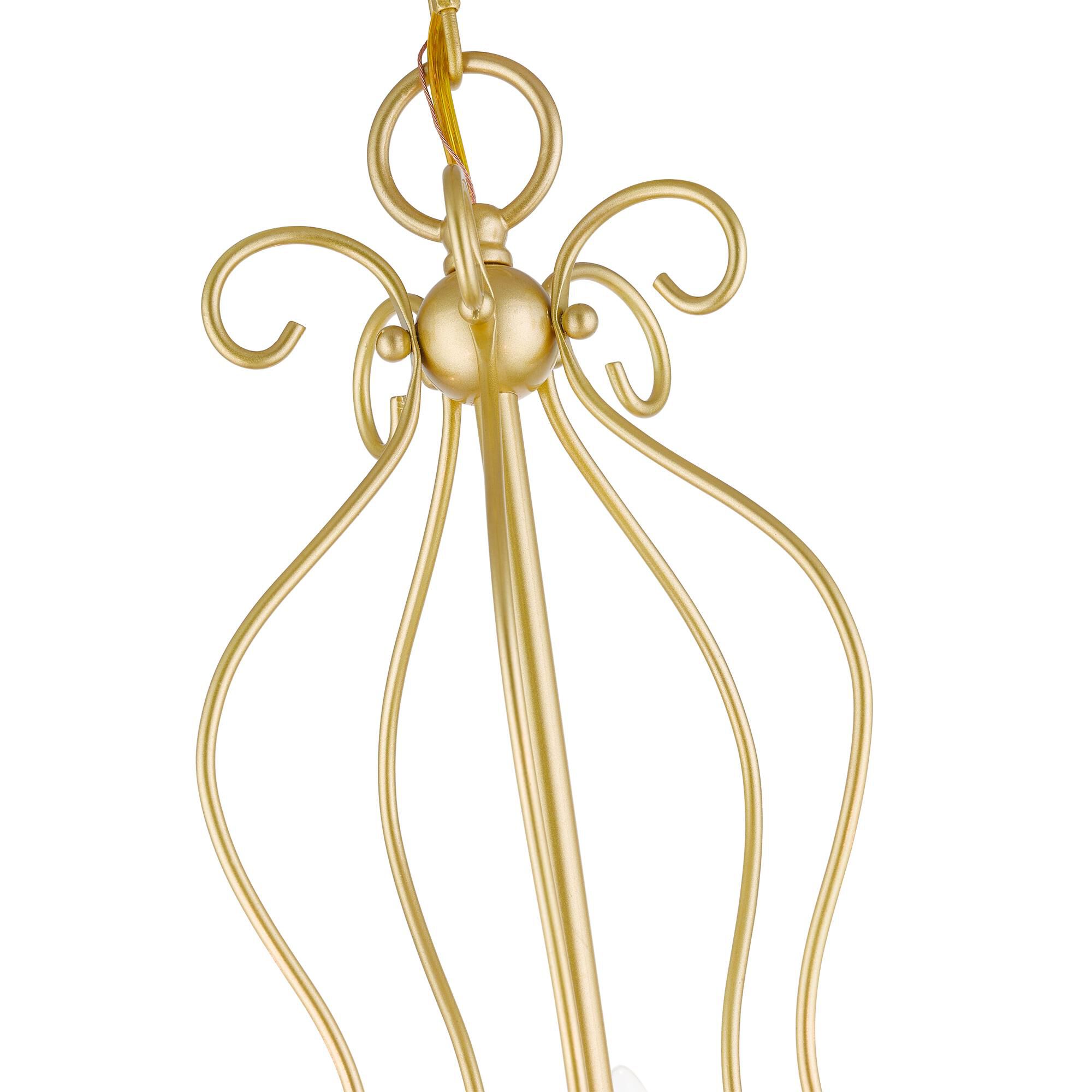 Katarina 5 Light Chandelier by Livex Lighting