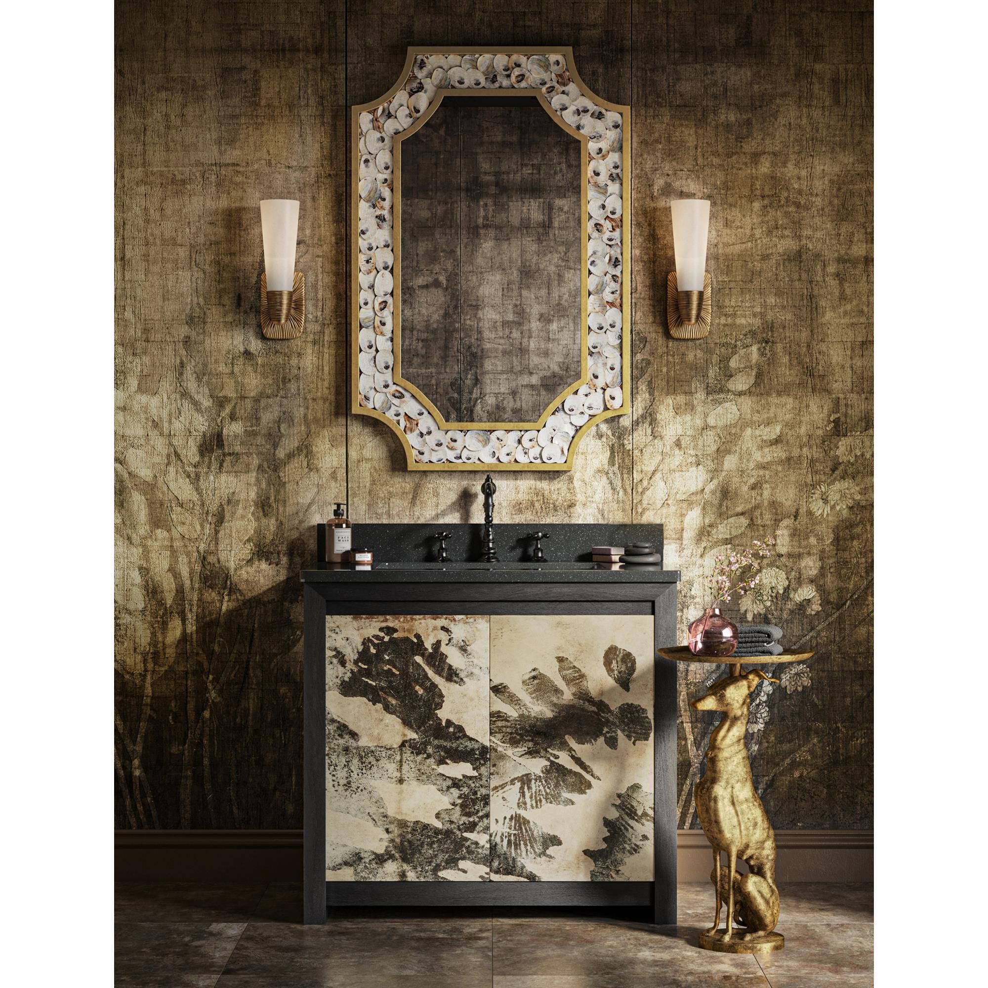 Karlson 36 Inch Bath Vanity by Currey and Company