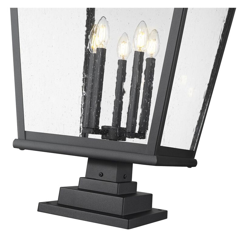 Raphael 43 Inch Outdoor Pier Lamp by Z-lite