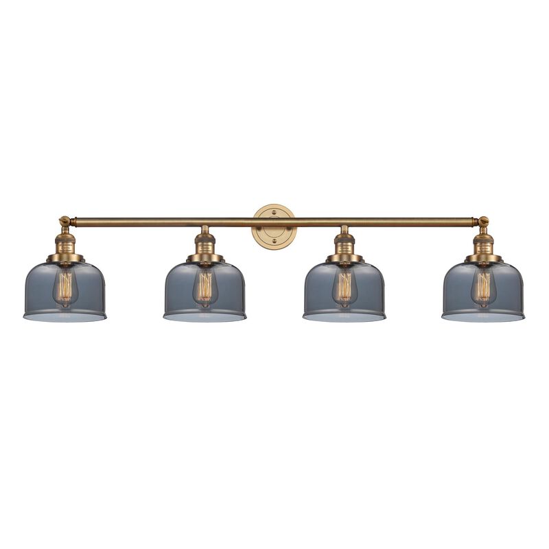 Bruno Marashlian Large Bell 44 Inch 4 Light Bath Vanity Light by Innovations Lighting
