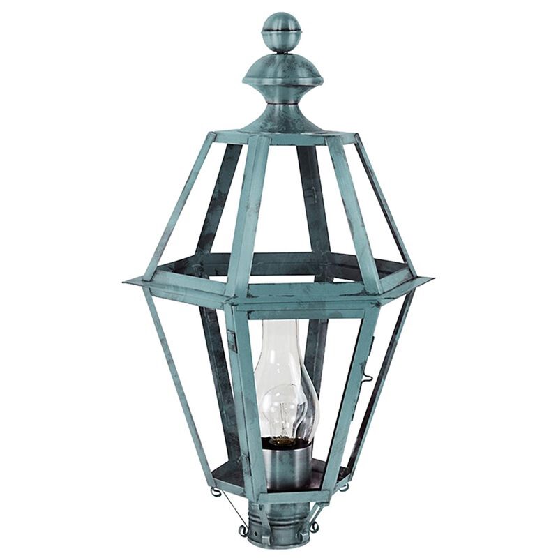 Boston 27 Inch 1 Light Outdoor Post Lamp by Northeast Lantern