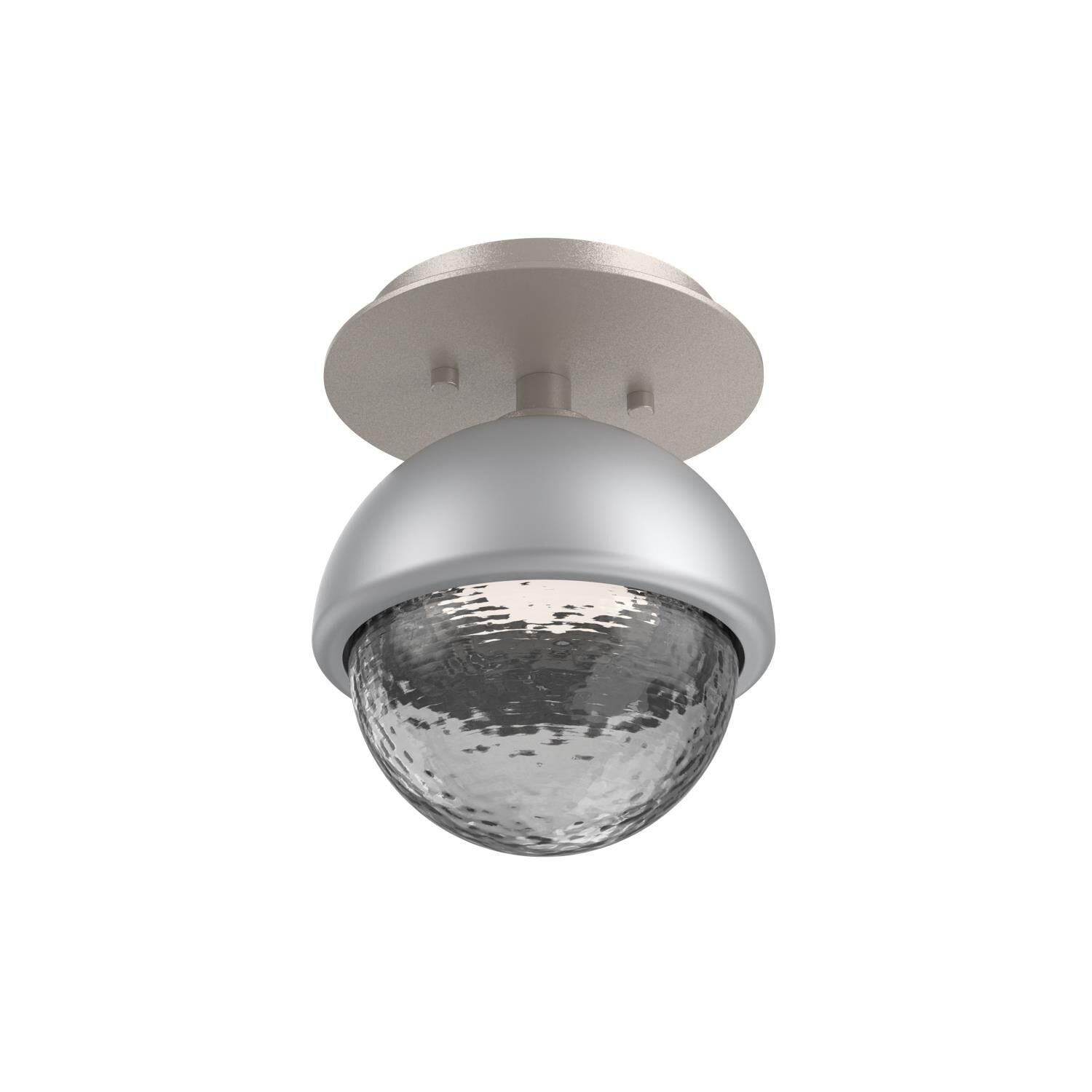 Levi Wilson Cabochon 6 Inch Flush Mount by Hammerton Studio