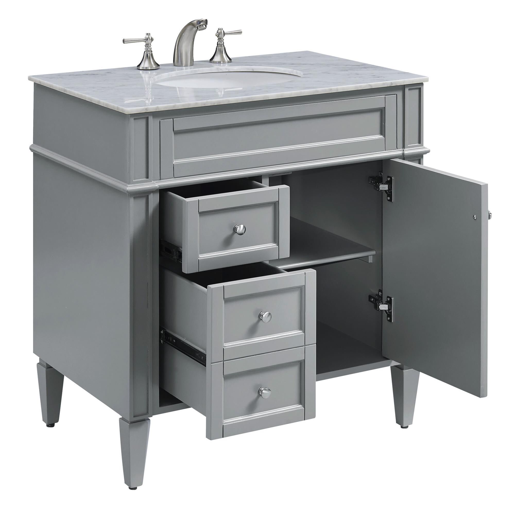 Park Ave Bath Vanity by Elegant Decor