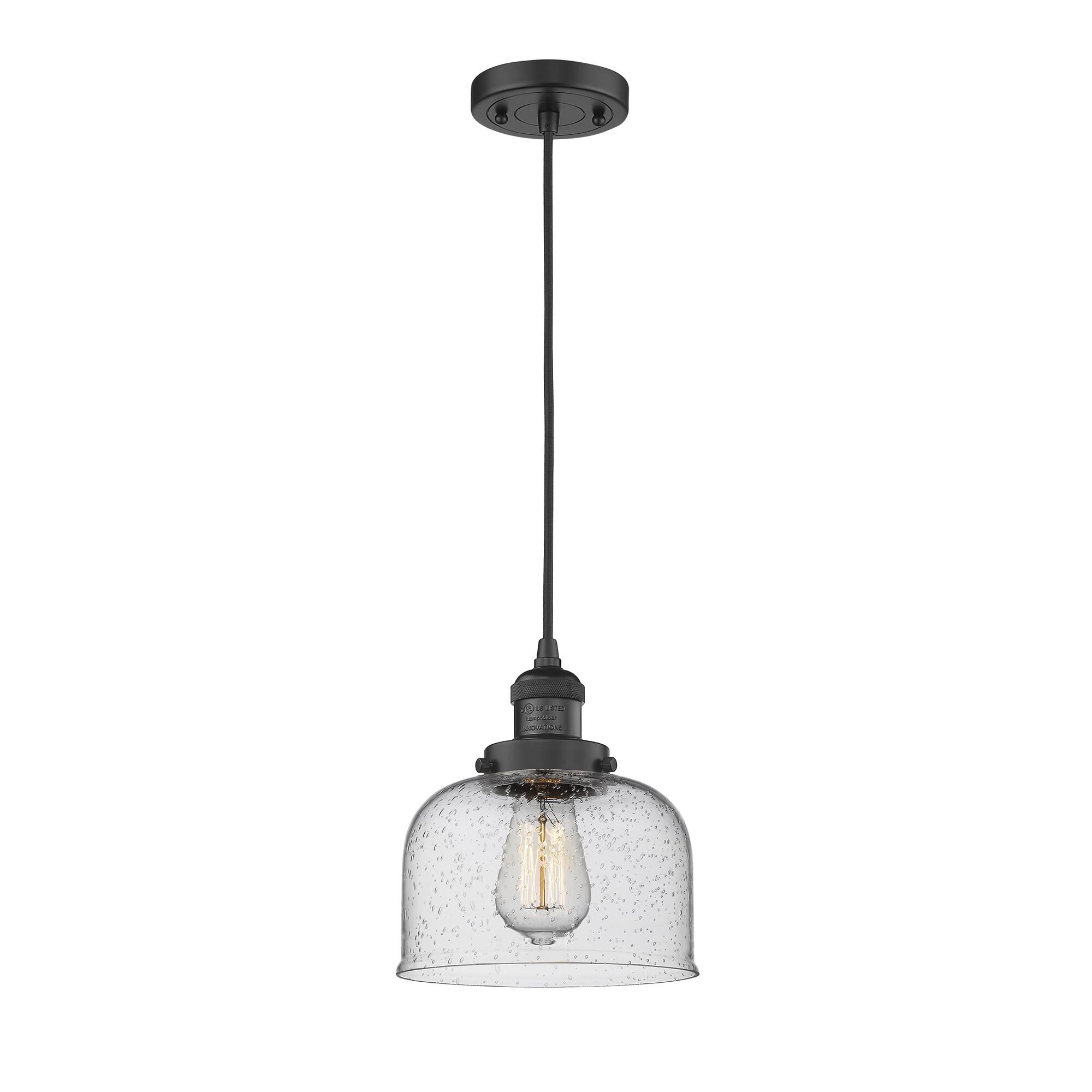 Bruno Marashlian Large Bell 8 Inch Mini Pendant by Innovations Lighting