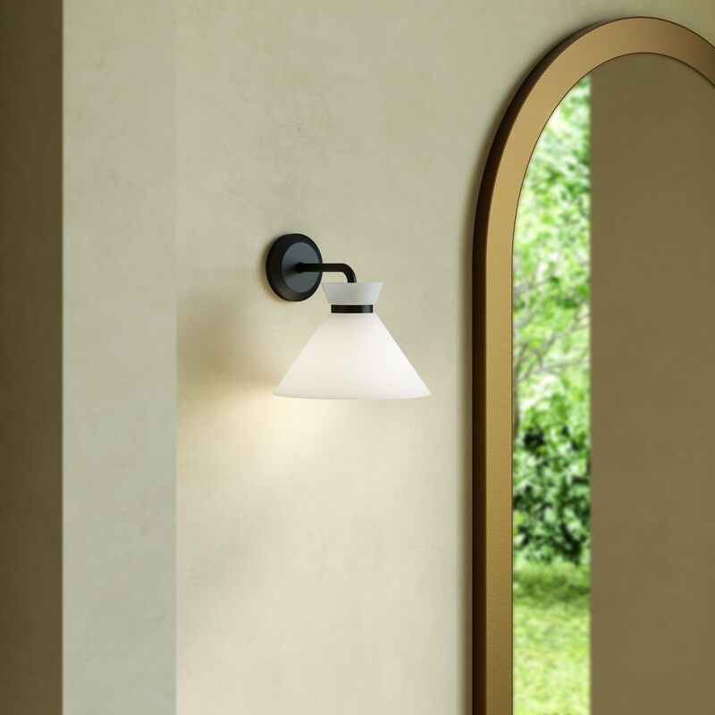 Halston Small Wall Sconce by Alora Mood