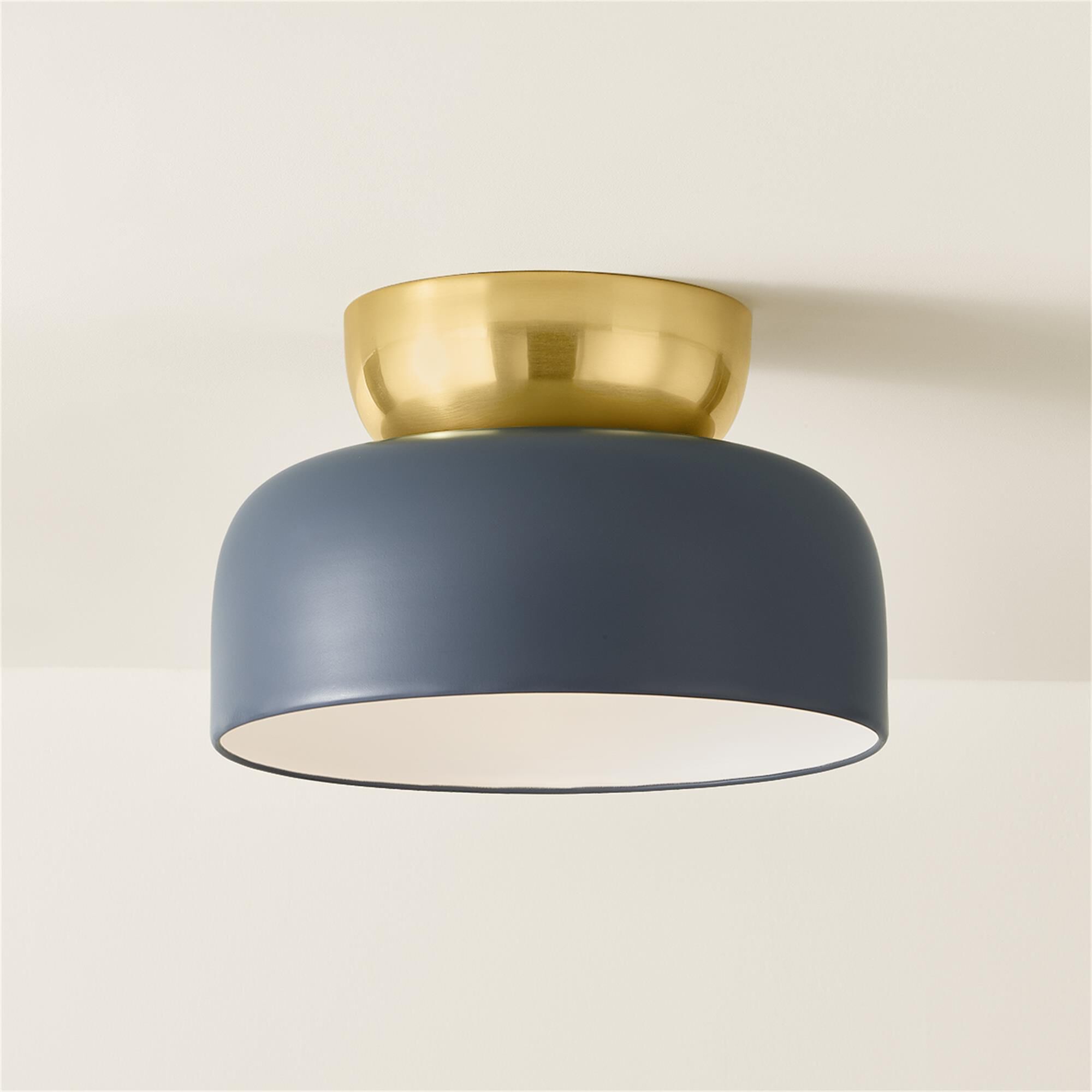 Zoe Feldman Batya 13 Inch Flush Mount,