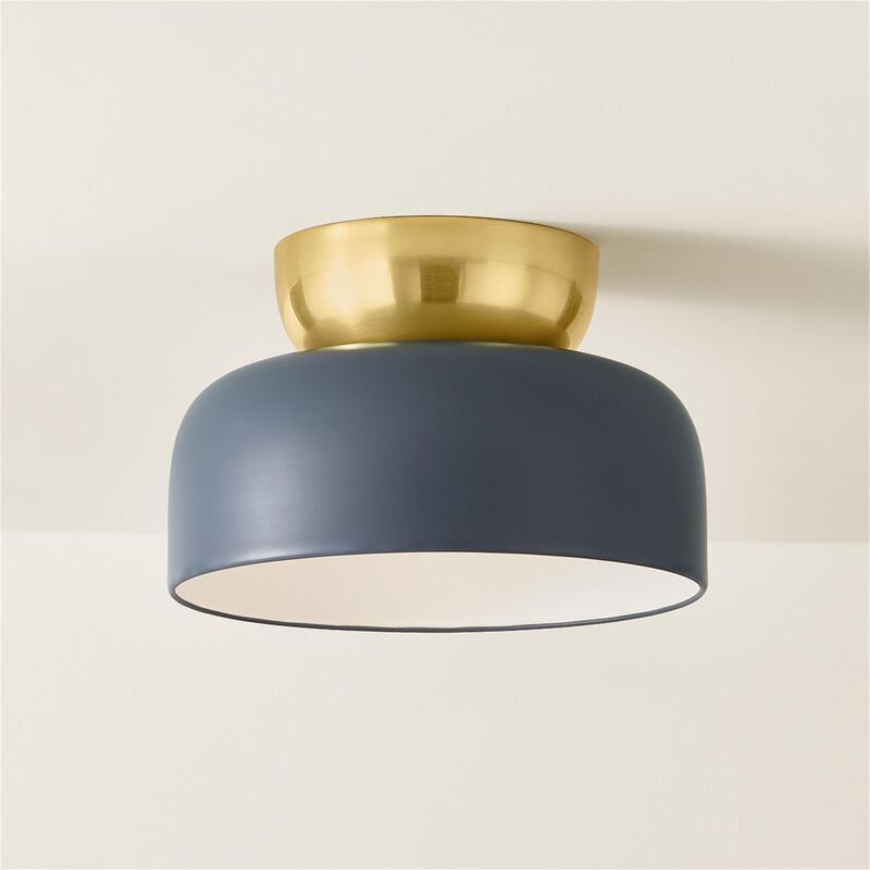 Zoe Feldman Batya 13 Inch Flush Mount by Mitzi