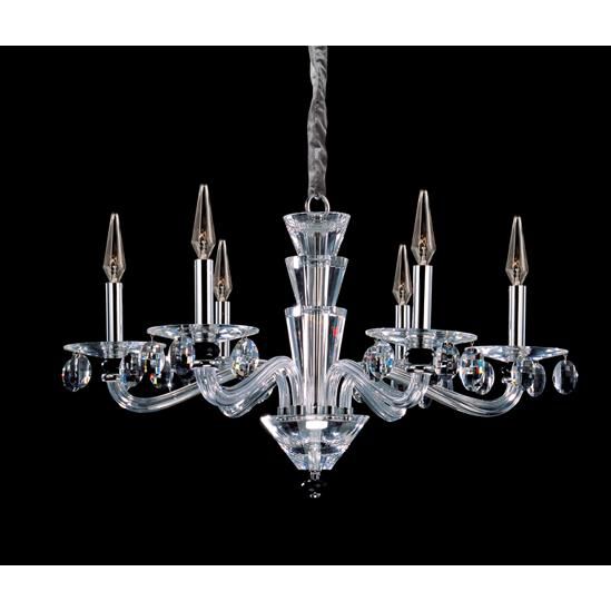 Fanshawe 29 Inch 6 Light Chandelier by Allegri