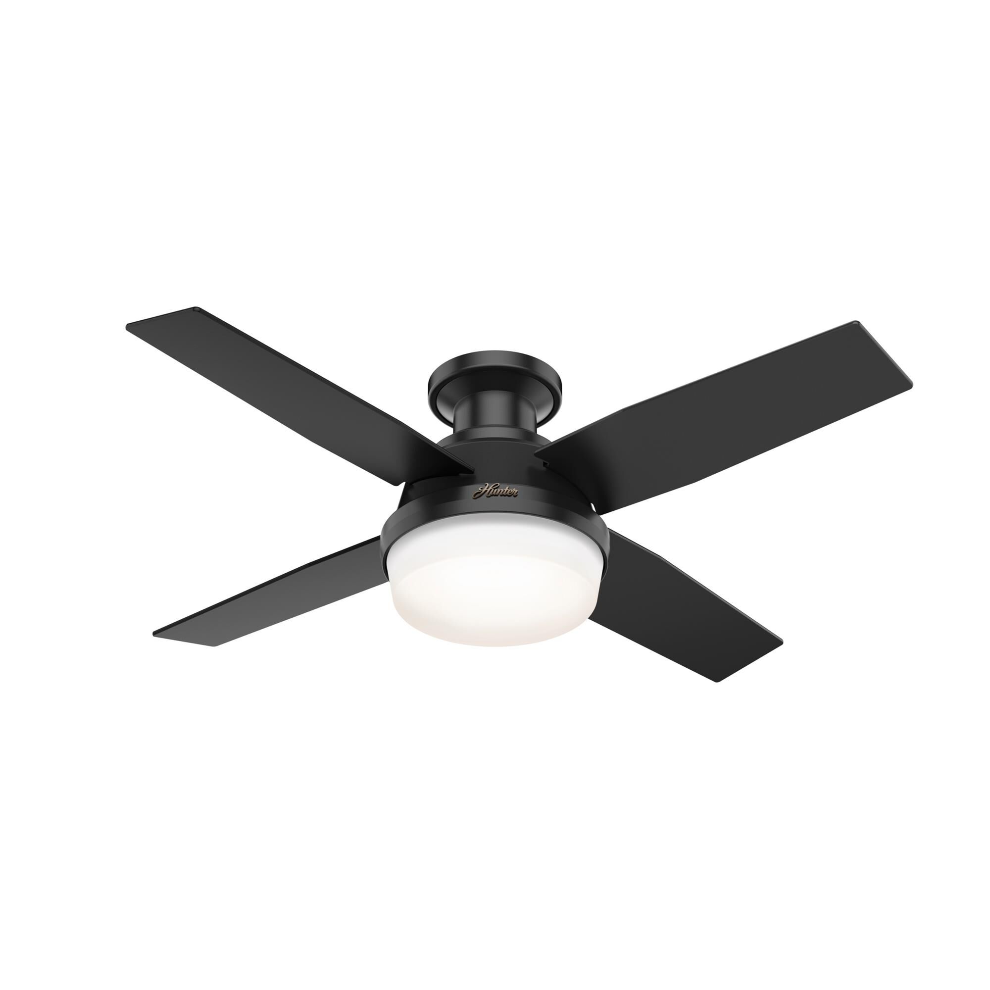 Shown in Matte Black finish and Painted Cased White glass