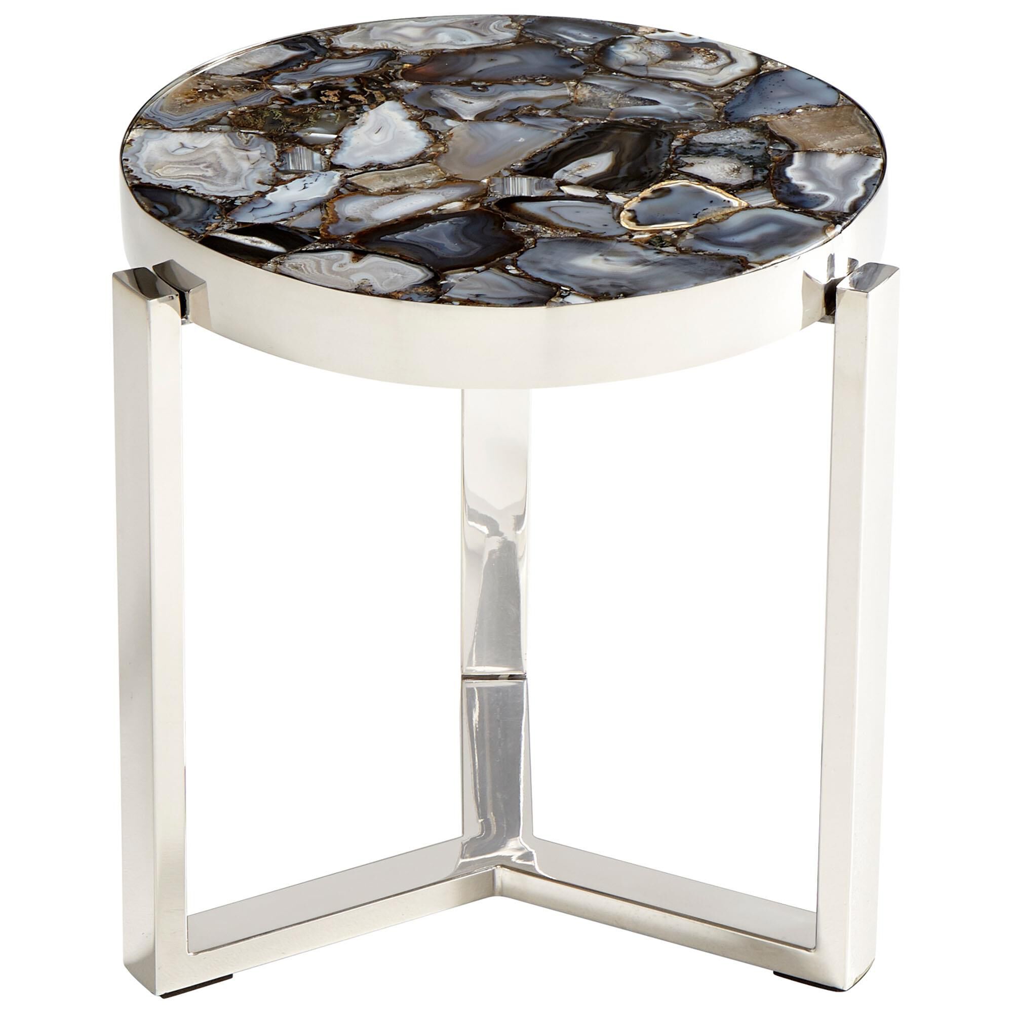 Shown in Nickel finish