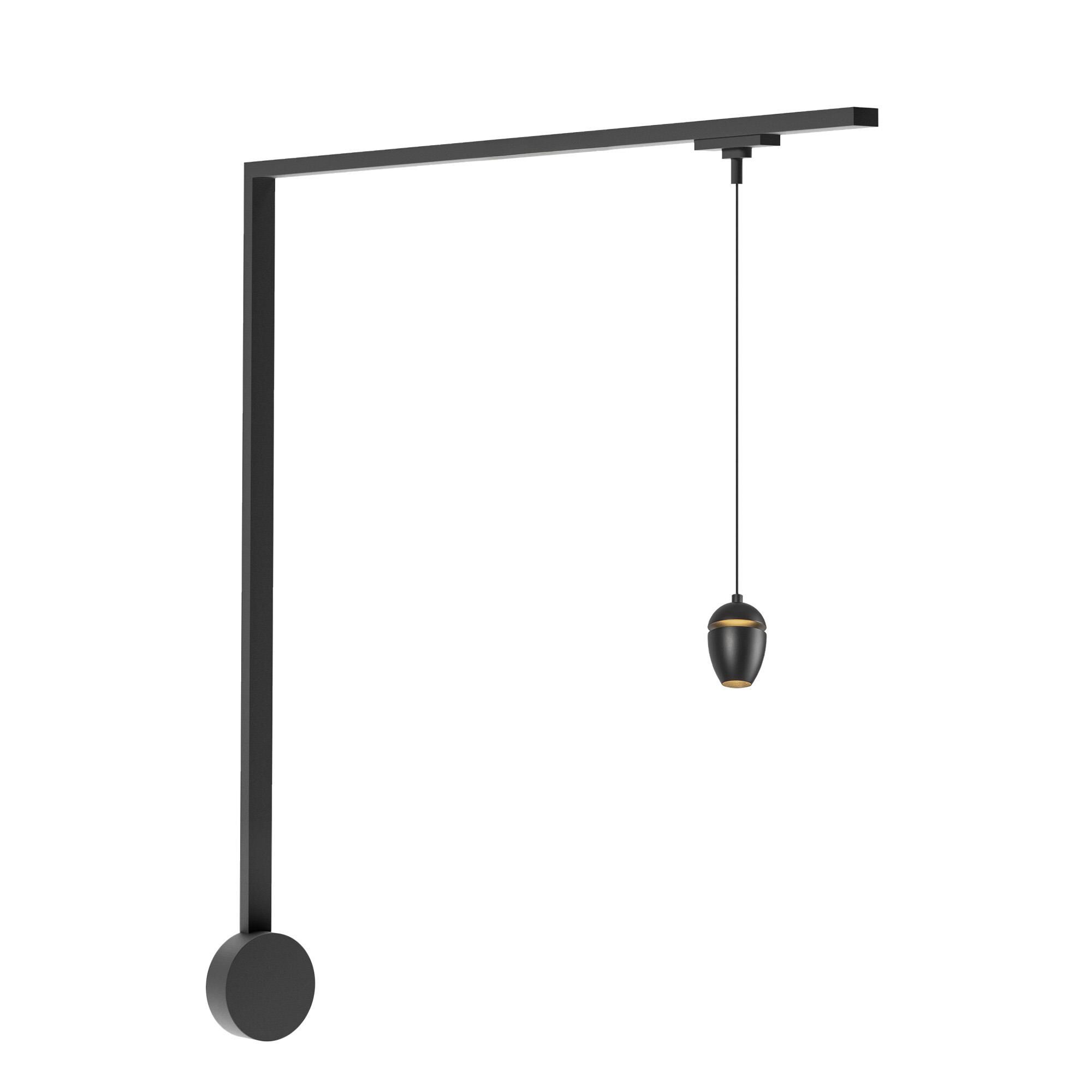 Shown in Black finish