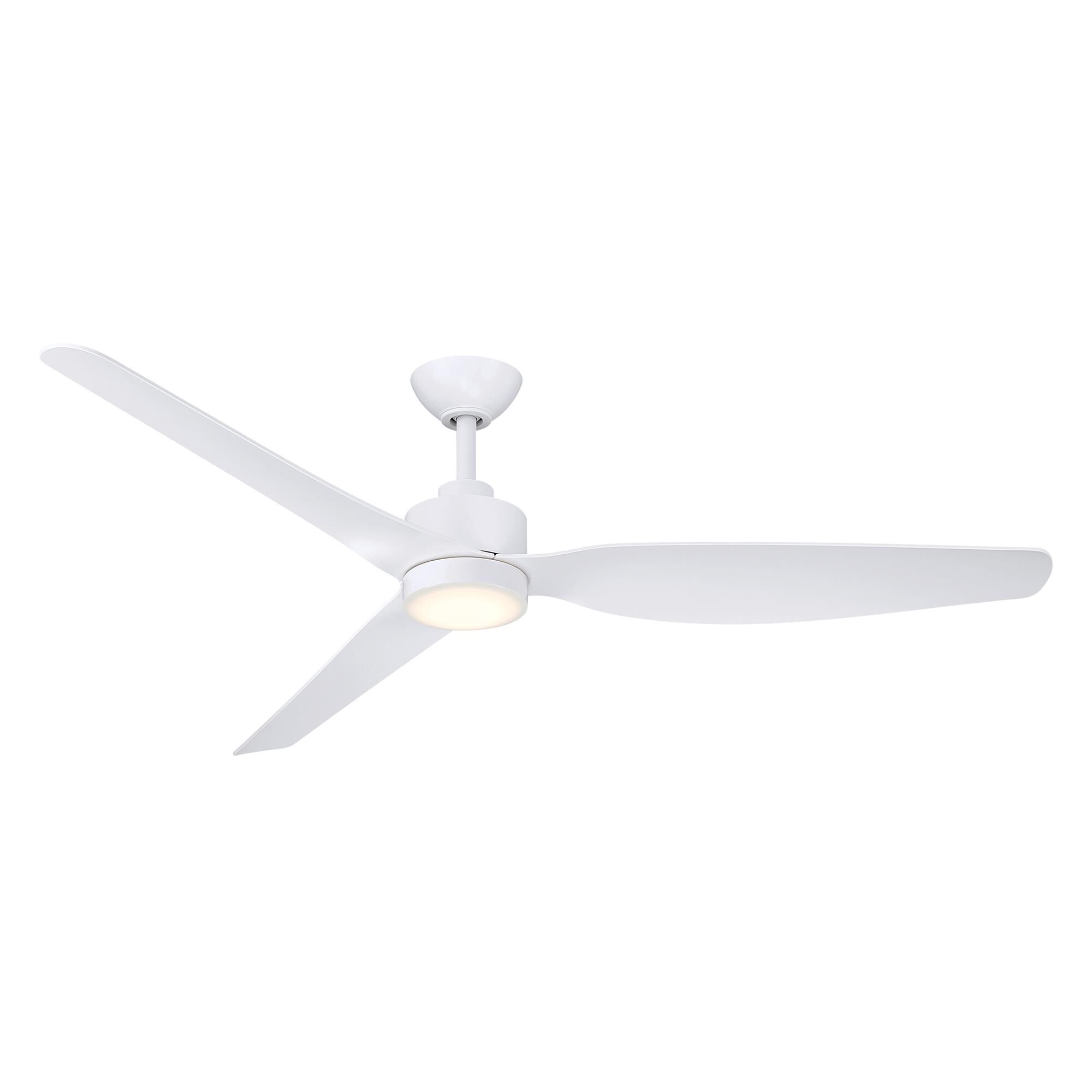 Shown in White finish