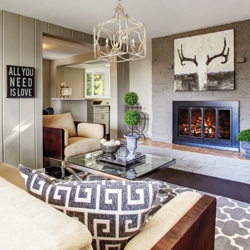 Shown in Antique Ivory finish