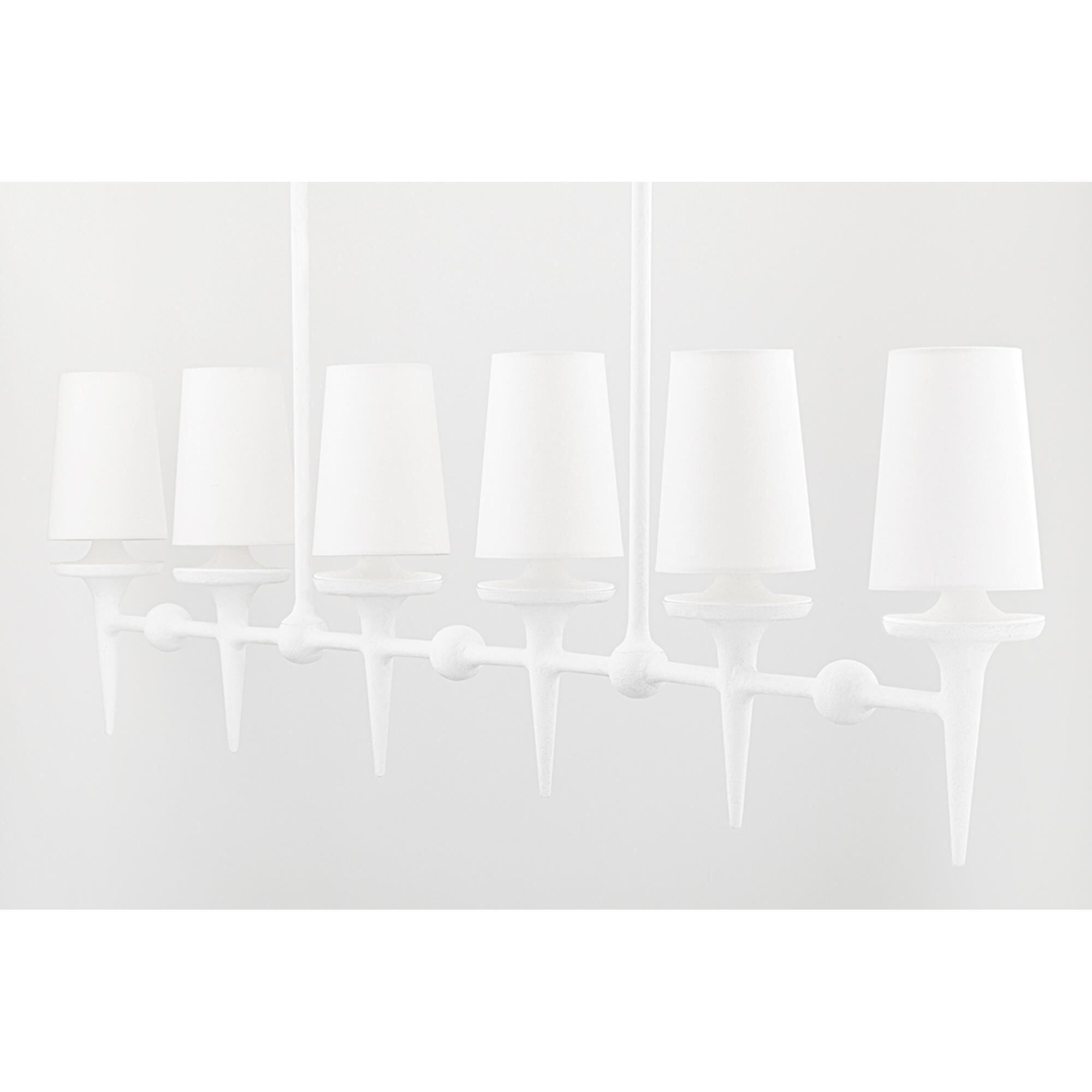 Torch 58 Inch Linear Suspension Light by Hudson Valley Lighting