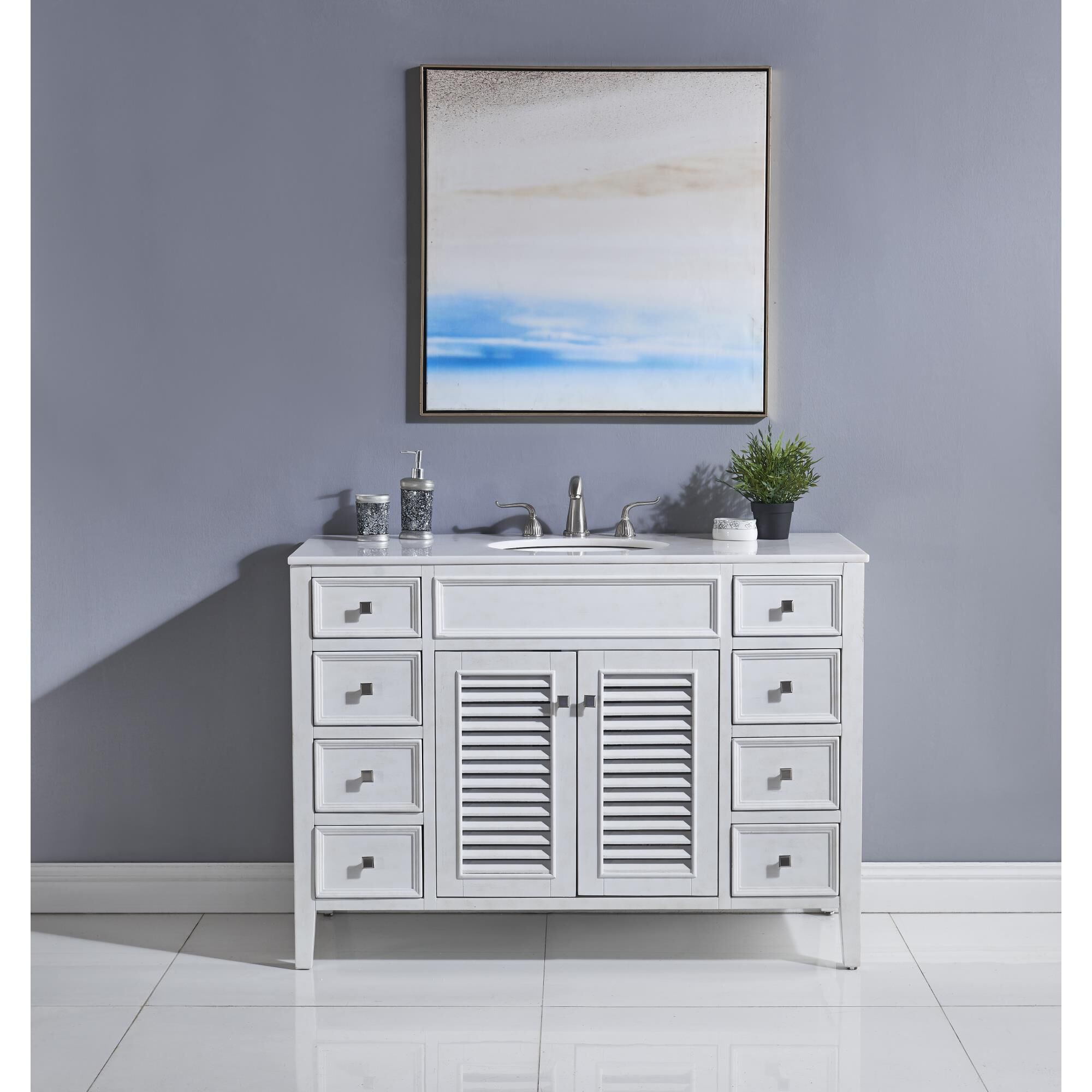 Cape Cod Bath Vanity by Elegant Decor