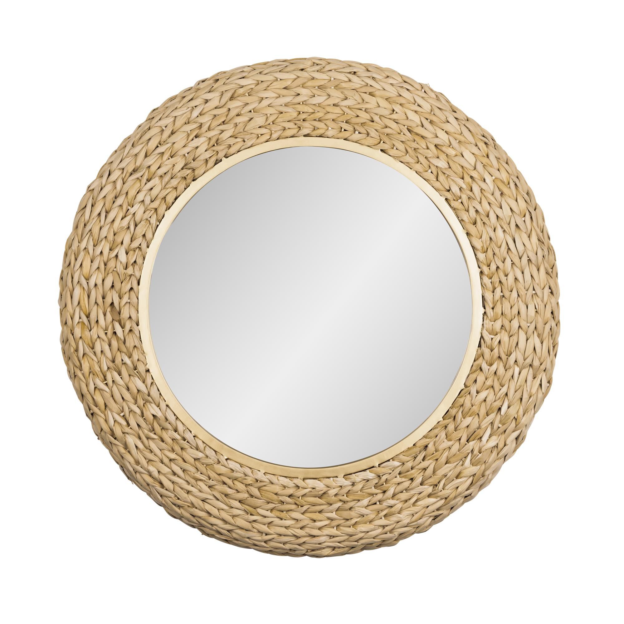 Shown in French Gold/Natural Seagrass finish