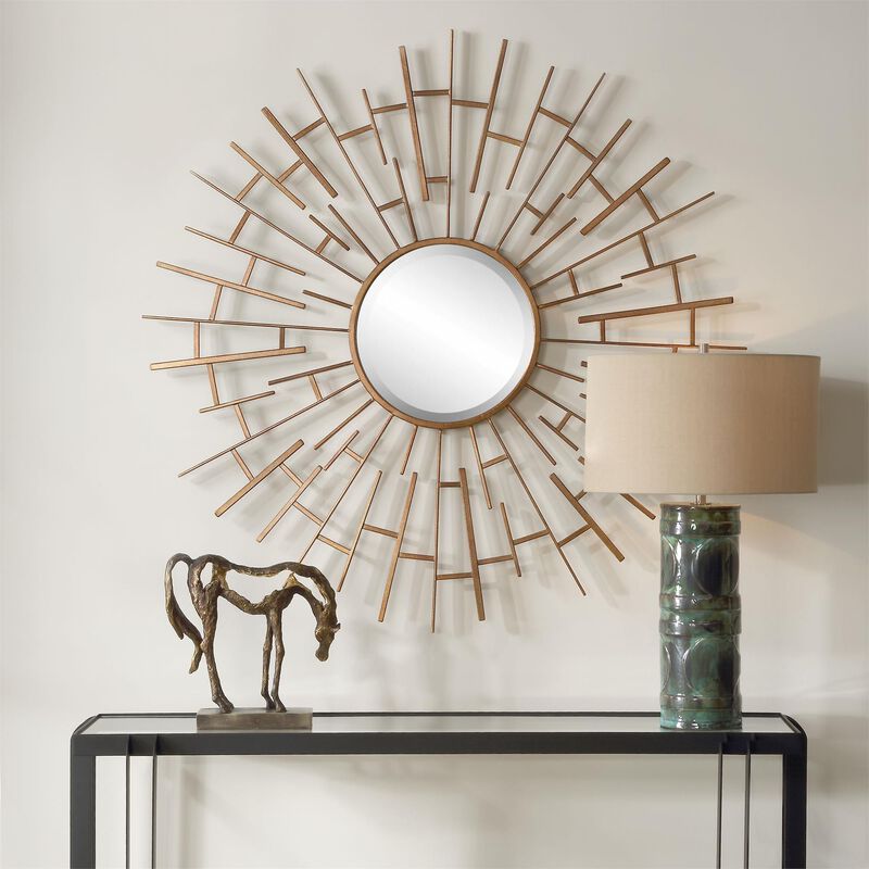 Renee Wightman Tangled 46 Inch Decorative Mirror by Uttermost