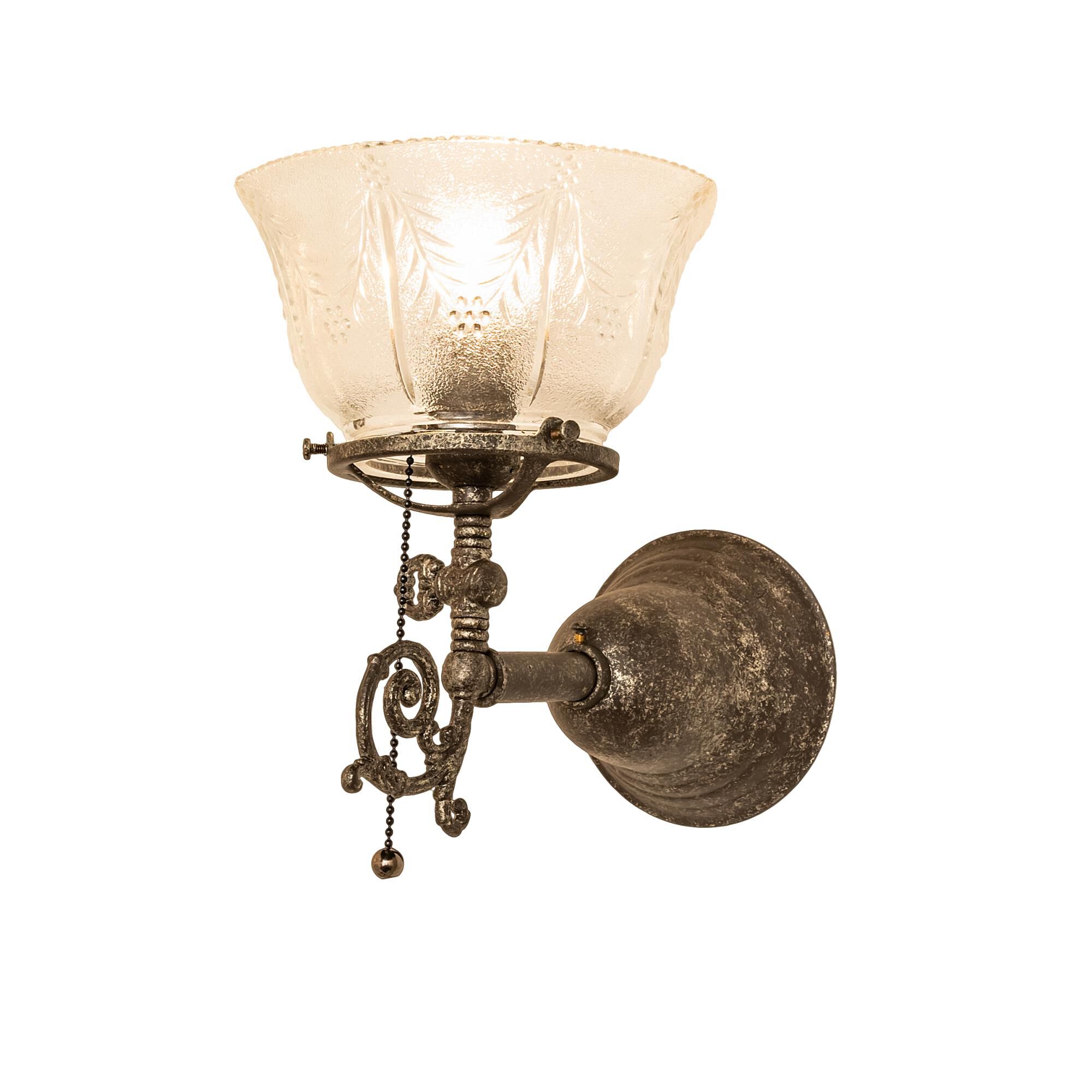 Meyda Lighting Revival 10 Inch Tall Outdoor Wall Light