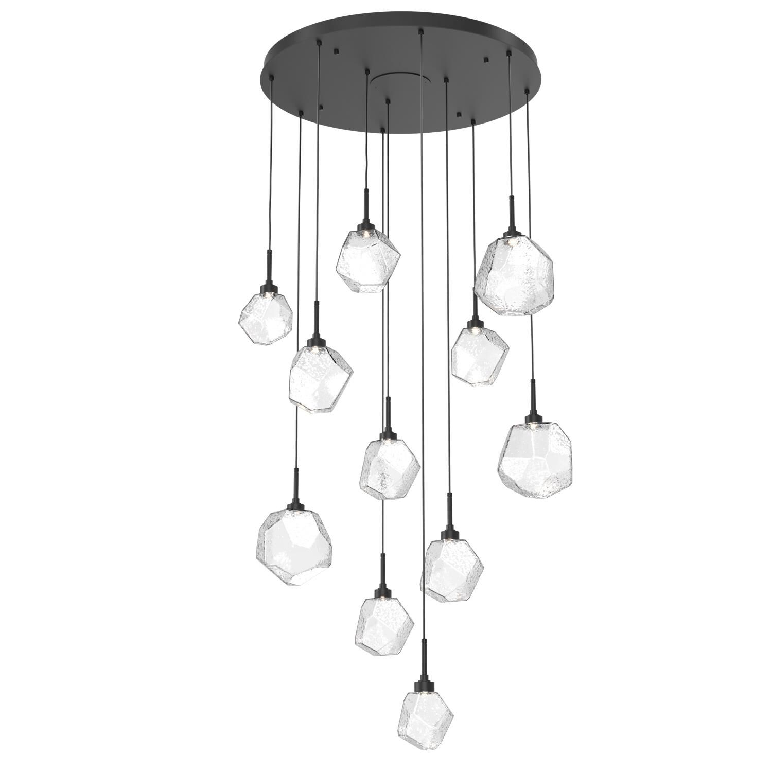 Gem 35 Inch 11 Light LED Multi Light Pendant by Hammerton Studio