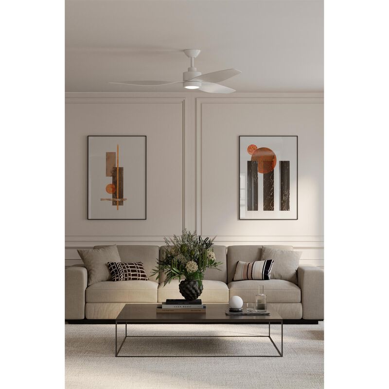Norwynd 60 Inch Ceiling Fan with Light Kit by Minka Aire