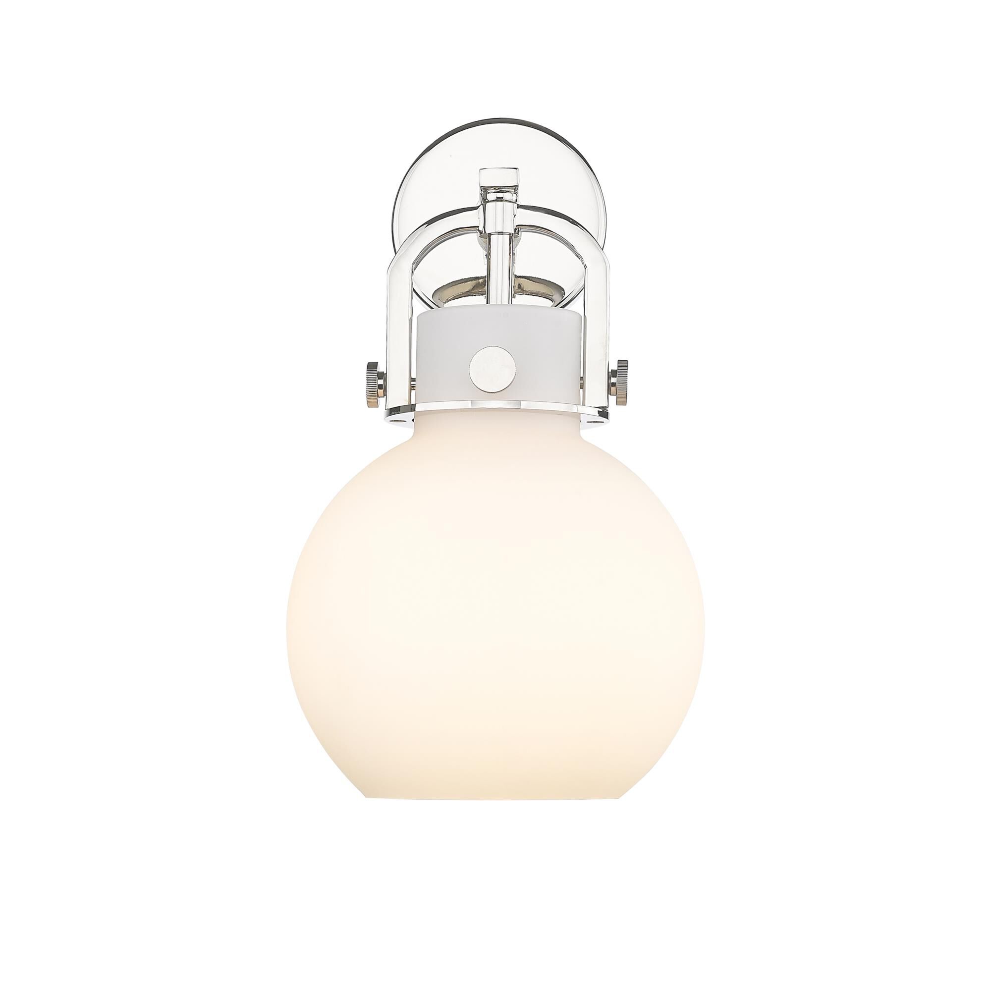 Bruno Marashlian Newton Sphere 14 Inch Wall Sconce by Innovations Lighting