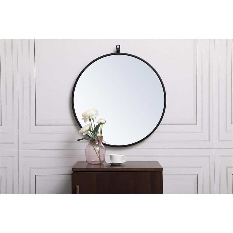 Rowan Small Decorative Mirror by Elegant Decor