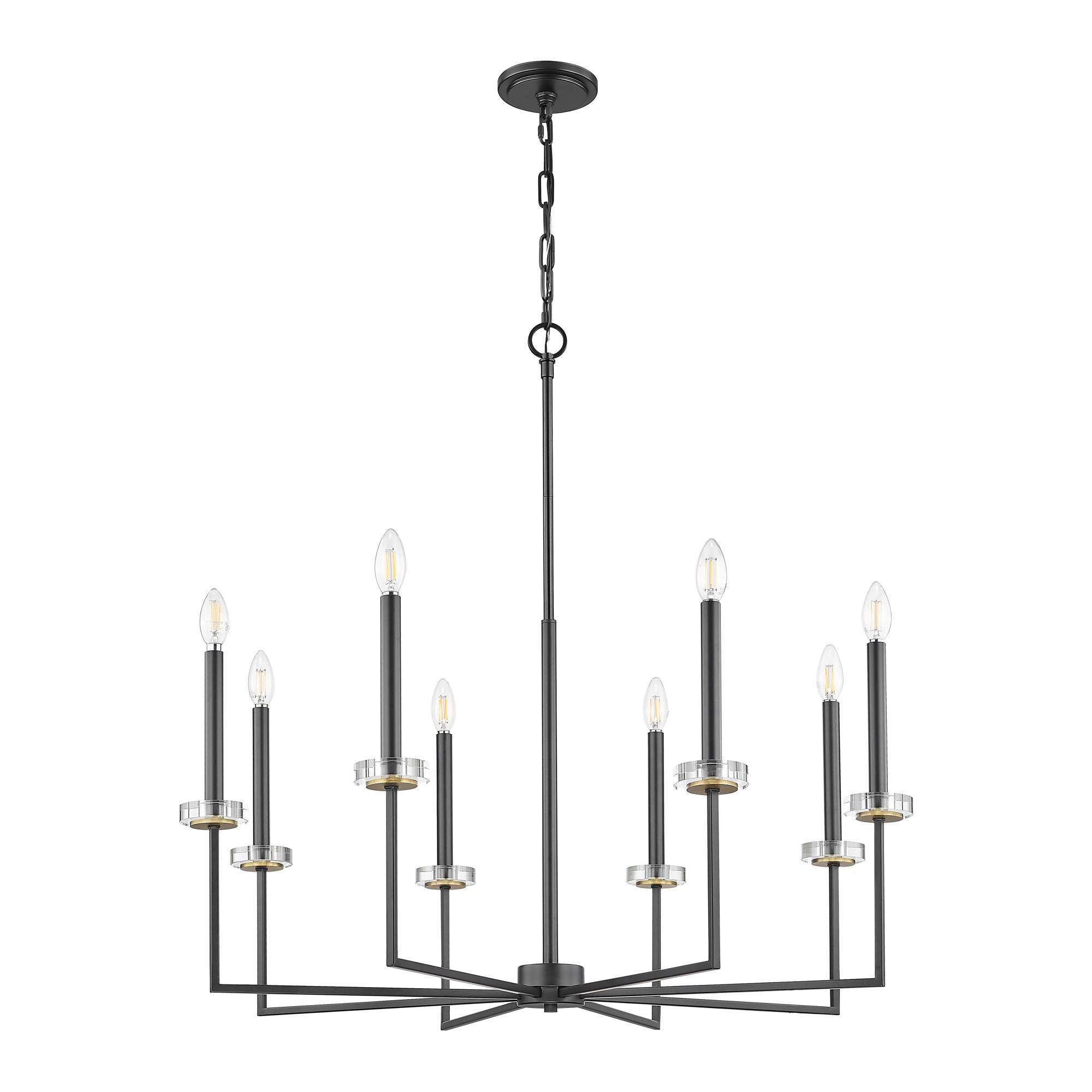 Gaultier 35 Inch Chandelier by Z-lite