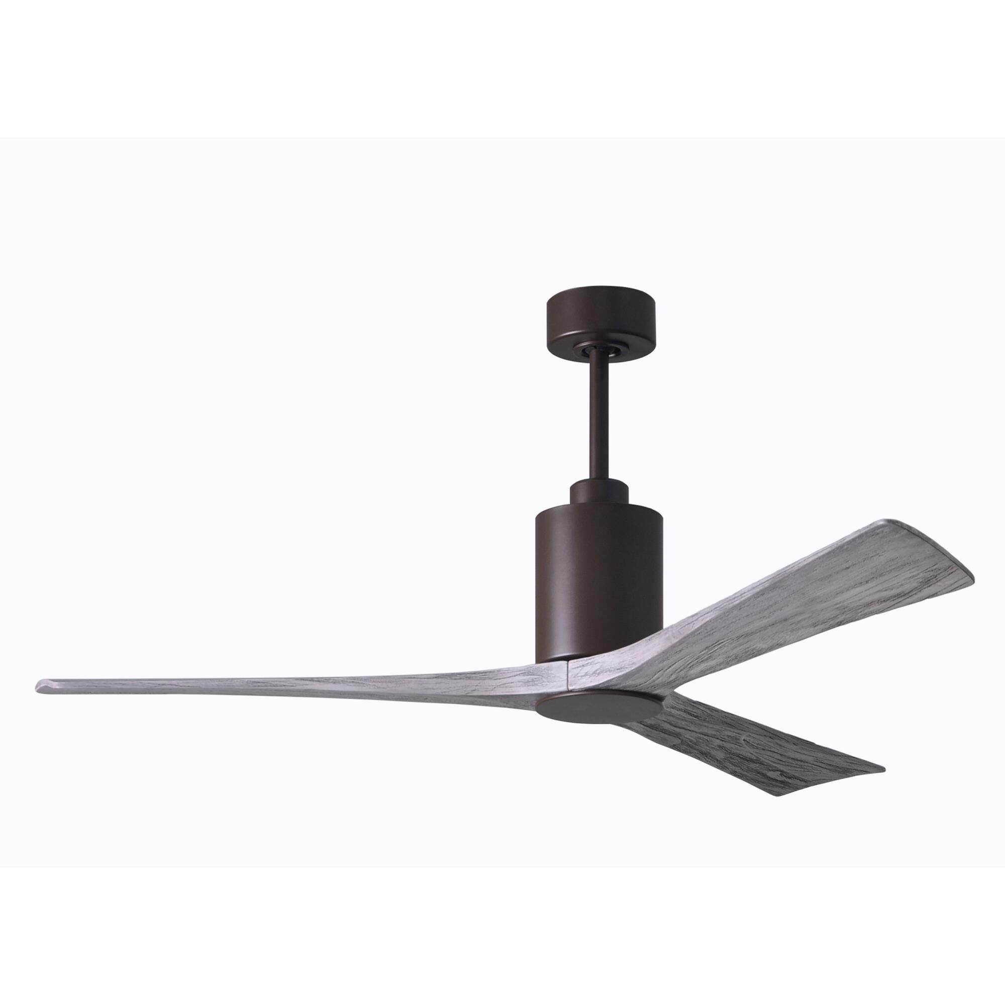 Patricia 60 Inch Ceiling Fan with Light Kit by Matthews Fan Company