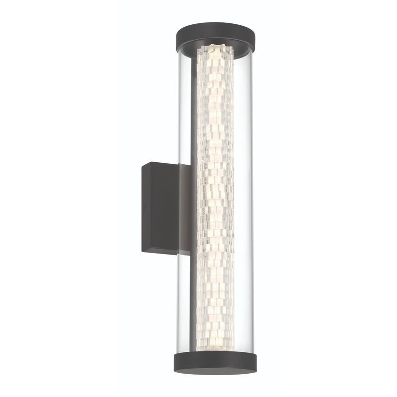 Eurofase Lighting Savron 18 Inch Tall LED Outdoor Wall Light