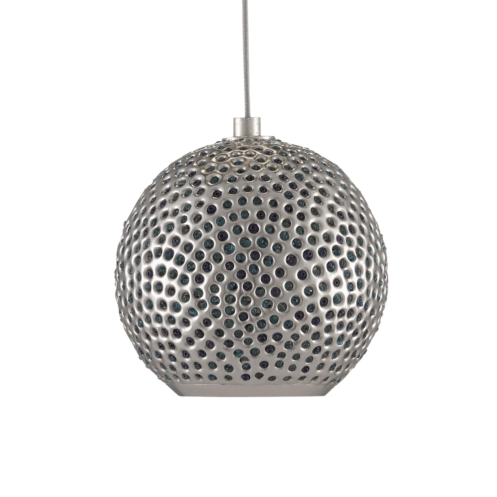 Giro 7 Light LED Multi Light Pendant by Currey and Company