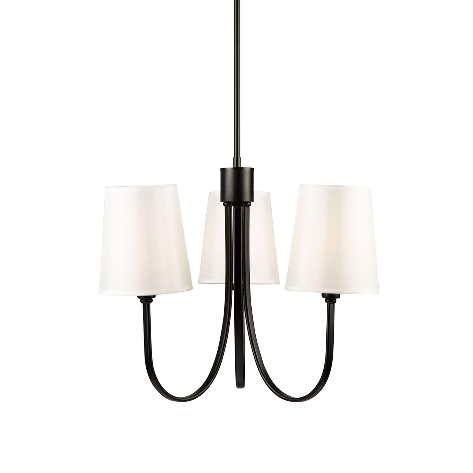 Steven Sabados (S&C) Rhythm 23 Inch 3 Light Chandelier,