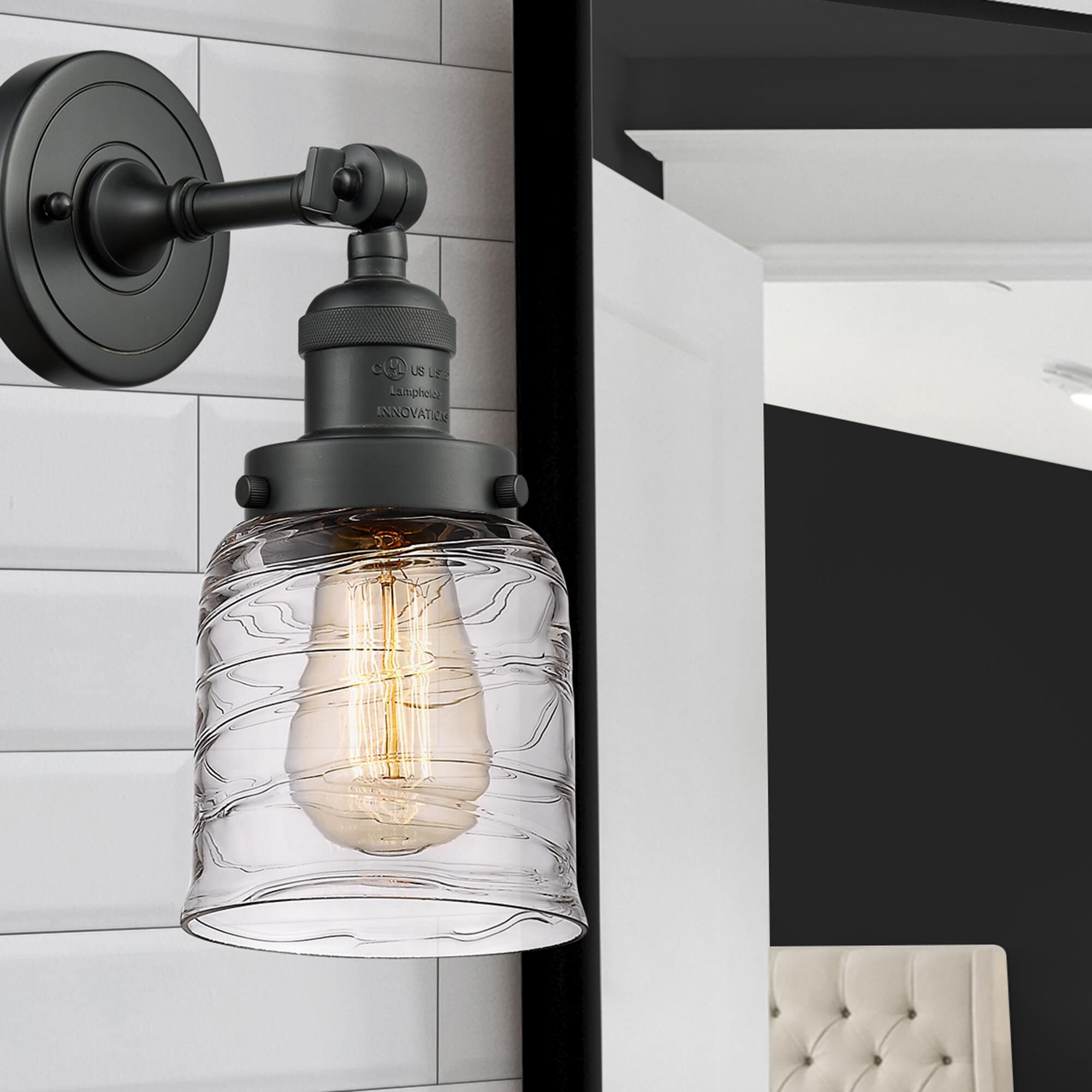 Bruno Marashlian Small Bell 10 Inch Wall Sconce by Innovations Lighting