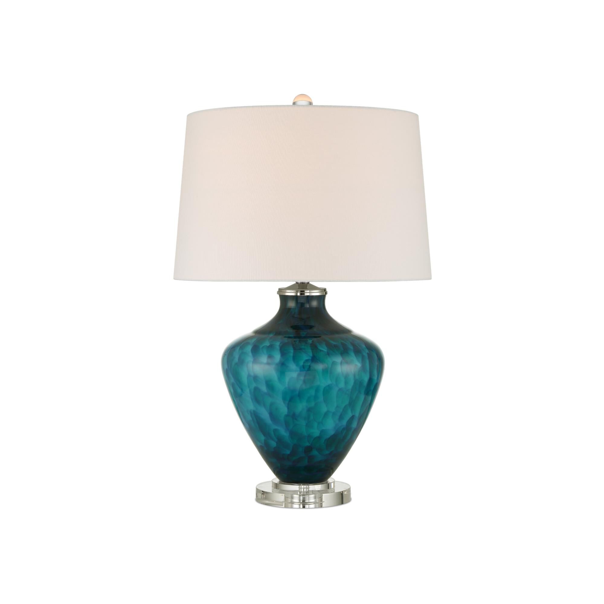Sapphire 30 Inch Table Lamp by Currey and Company