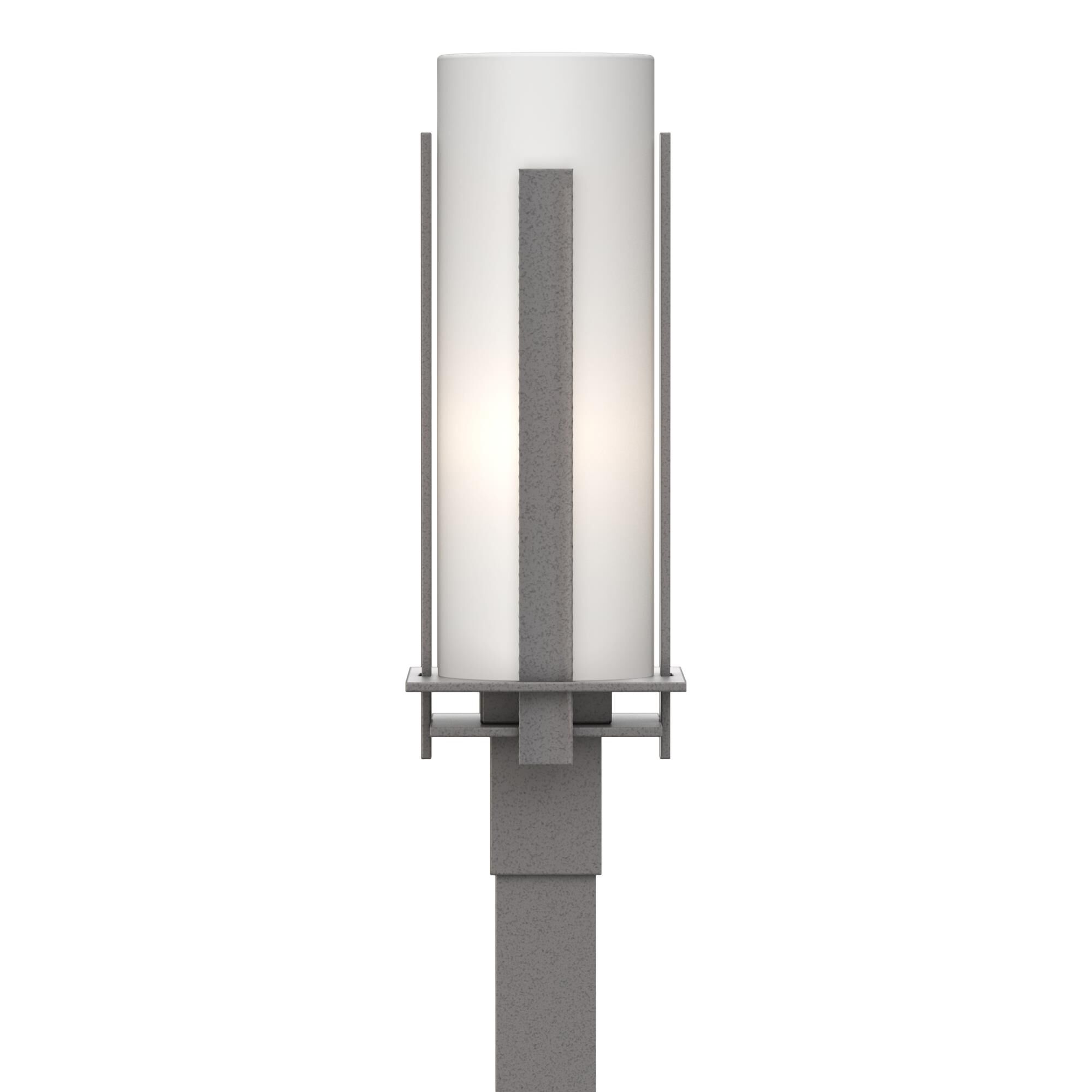 Hubbardton Forge Forged 22 Inch Tall Outdoor Post Lamp