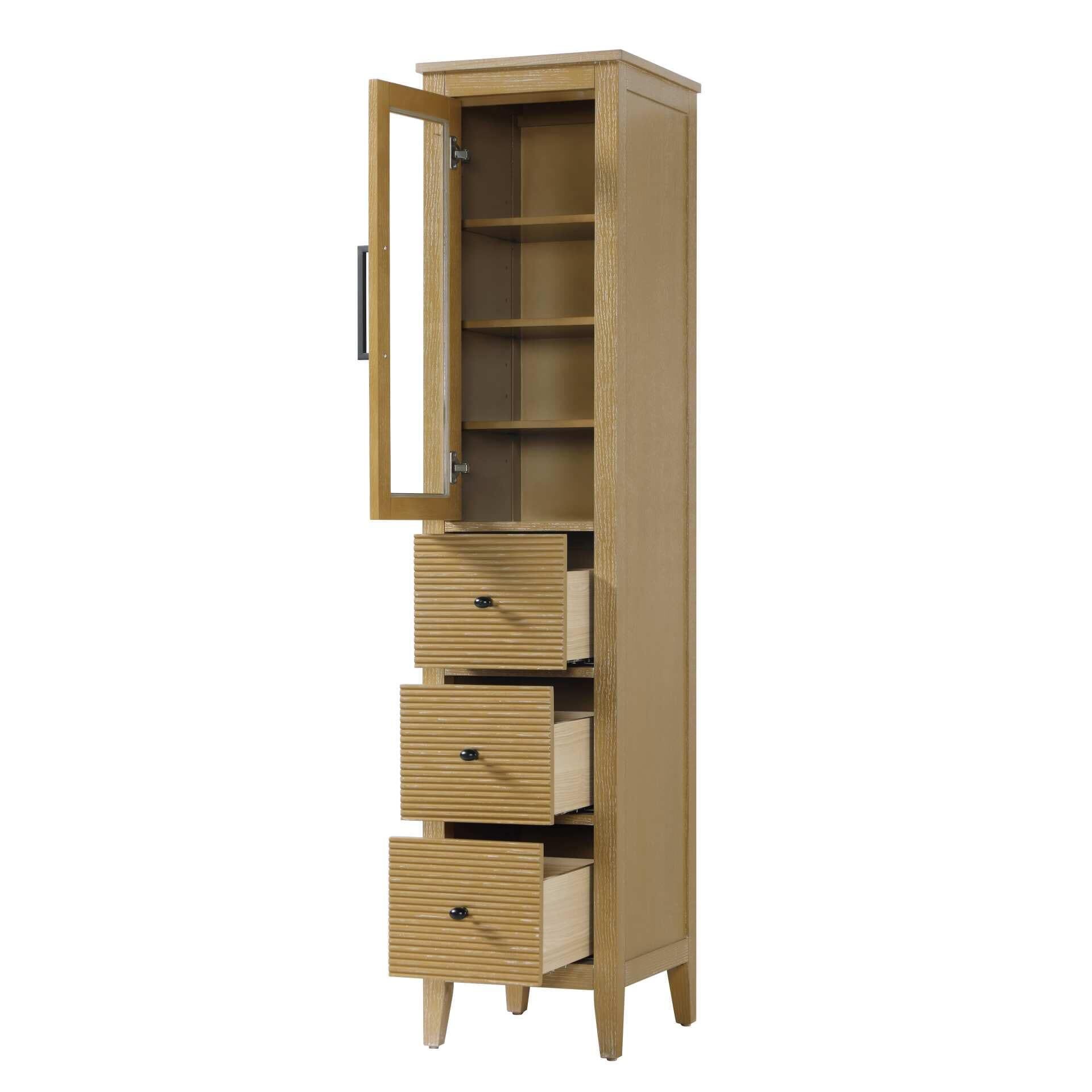 Blakely 72 Inch Storage Cabinet by Elegant Decor