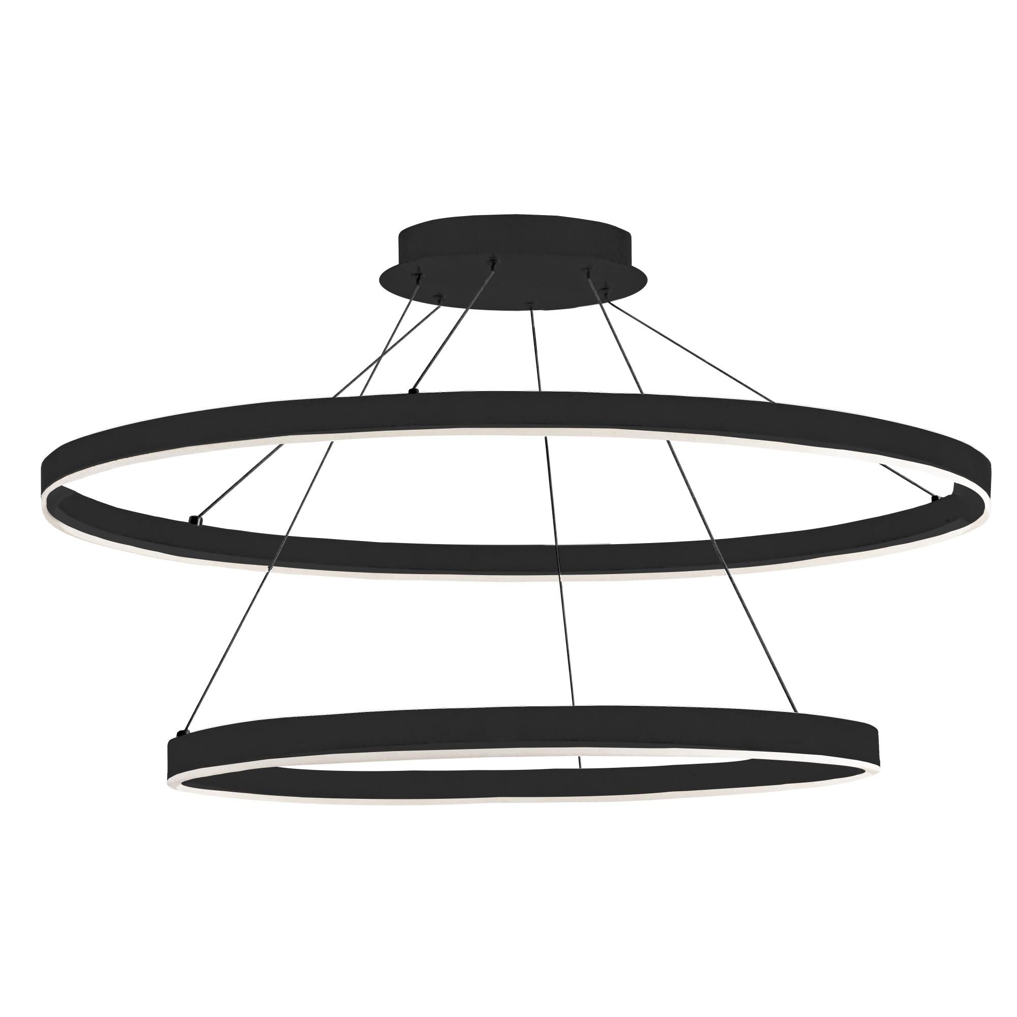 Dainolite Circulo 32 Inch LED Large Pendant