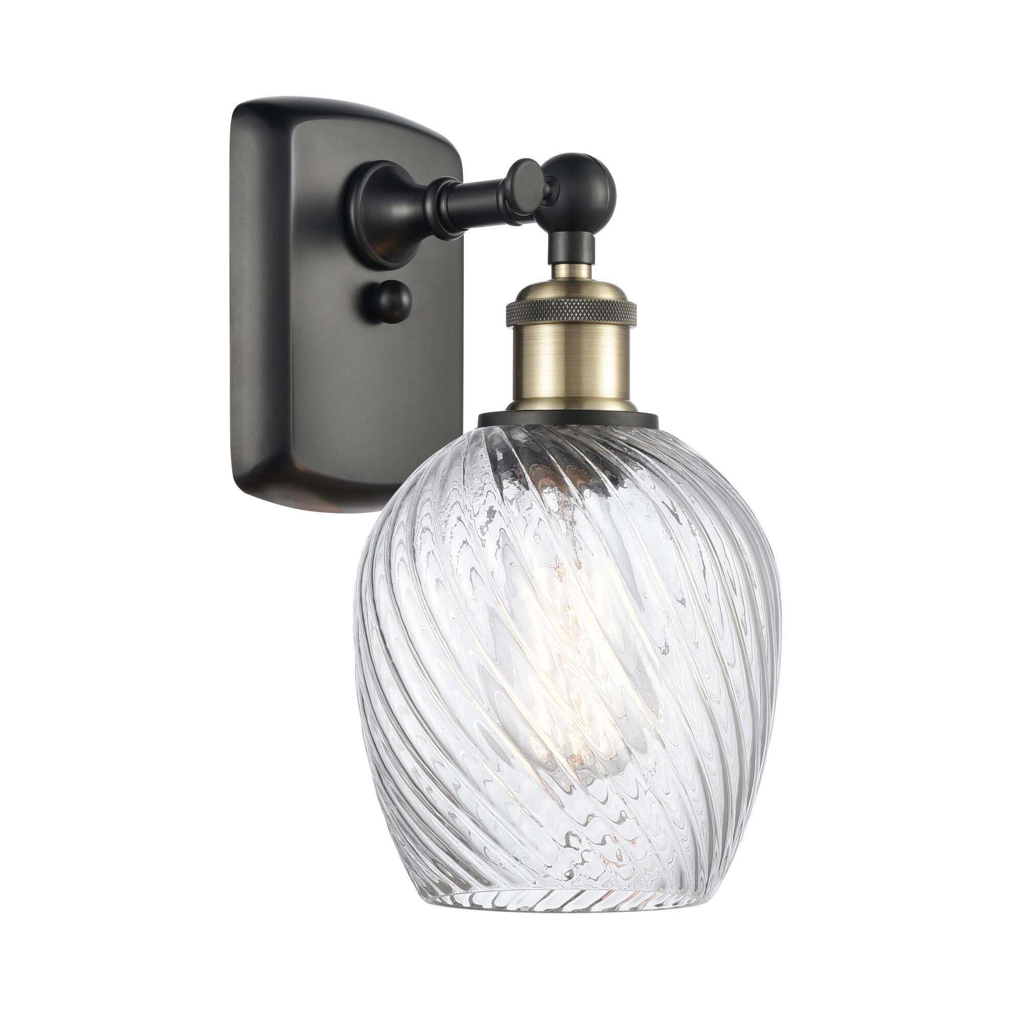 Shown in Black Antique Brass finish and Globe glass and Glass shade