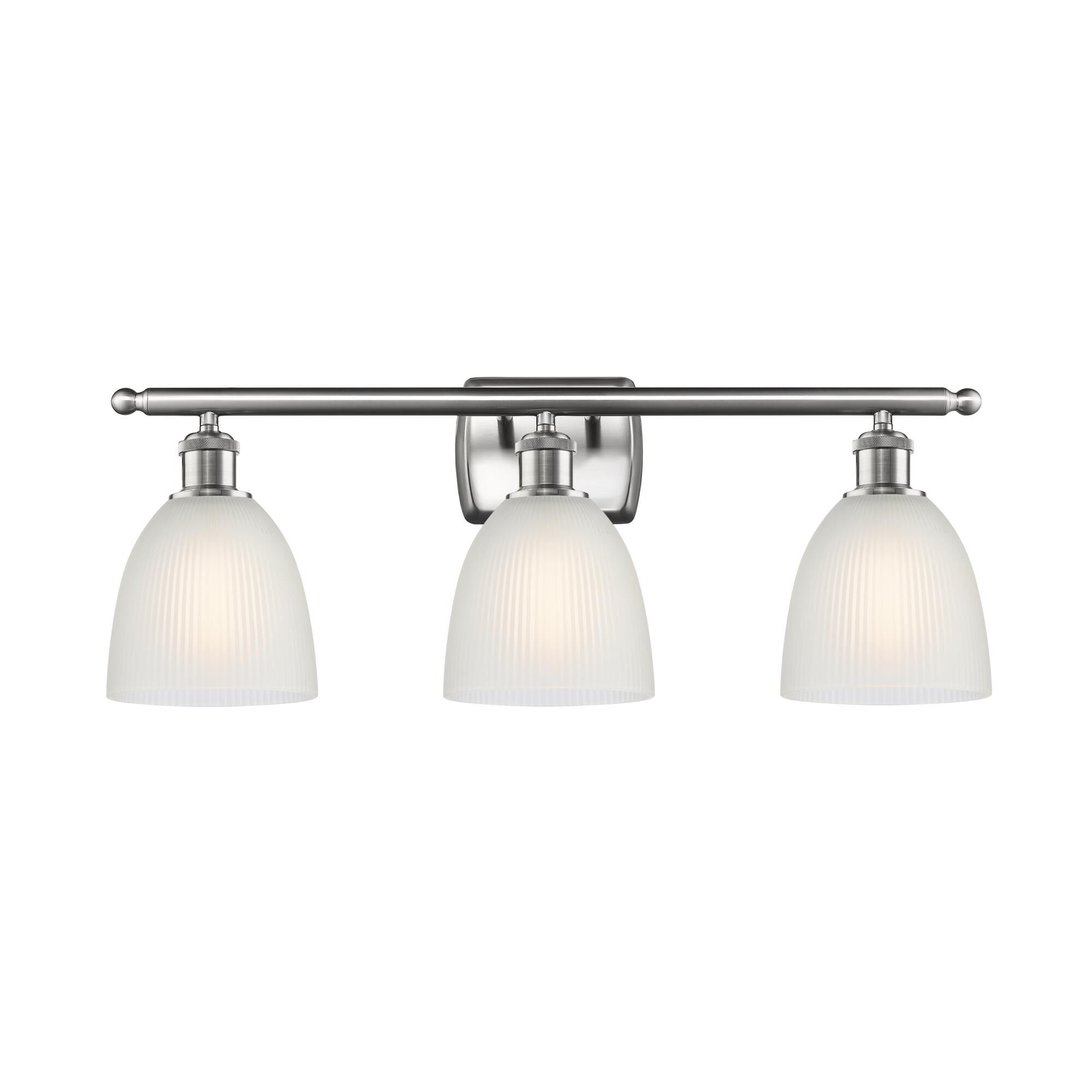Bruno Marashlian Castile 26 Inch 3 Light Bath Vanity Light by Innovations Lighting