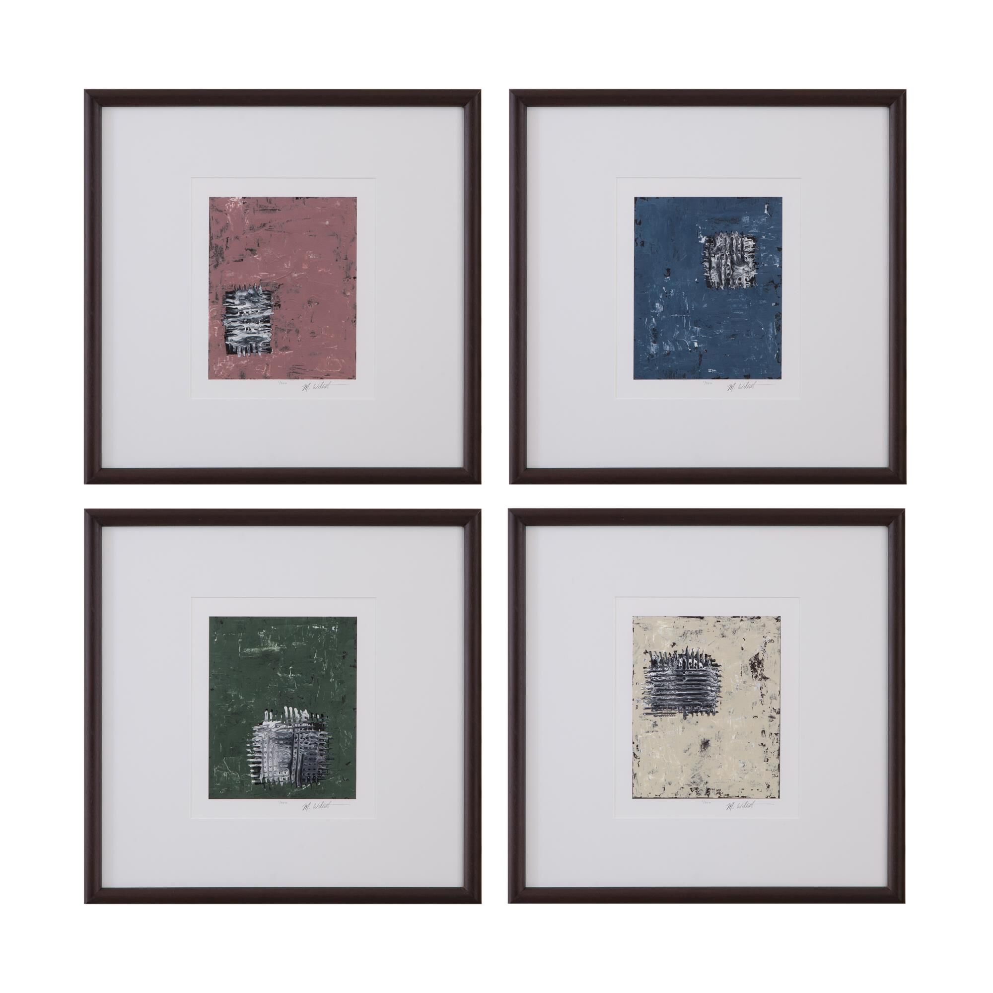 Dual Dichotomy 22 Inch Print by Bassett Mirror Company