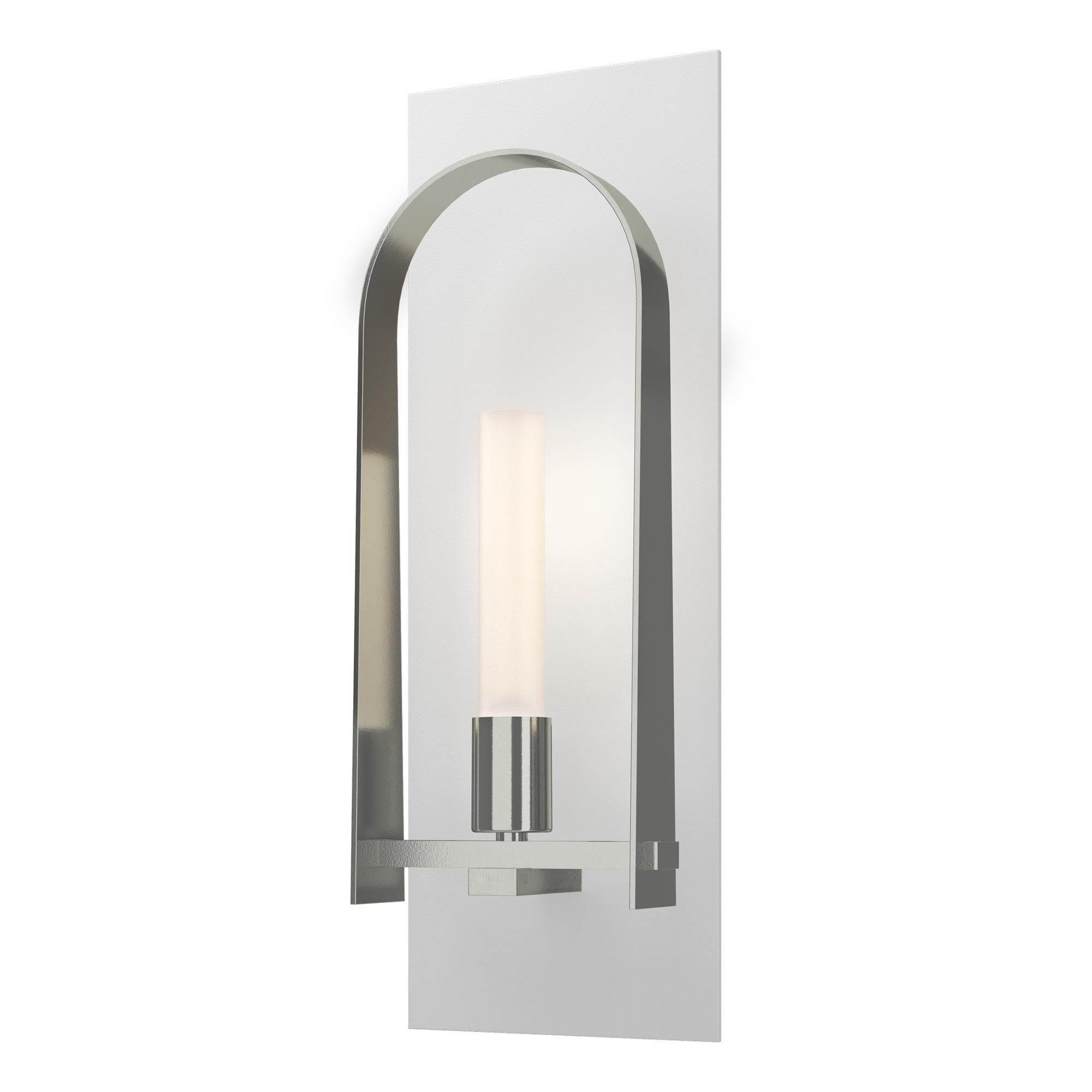 Shown in White finish and Frosted glass and Frosted Glass shade
